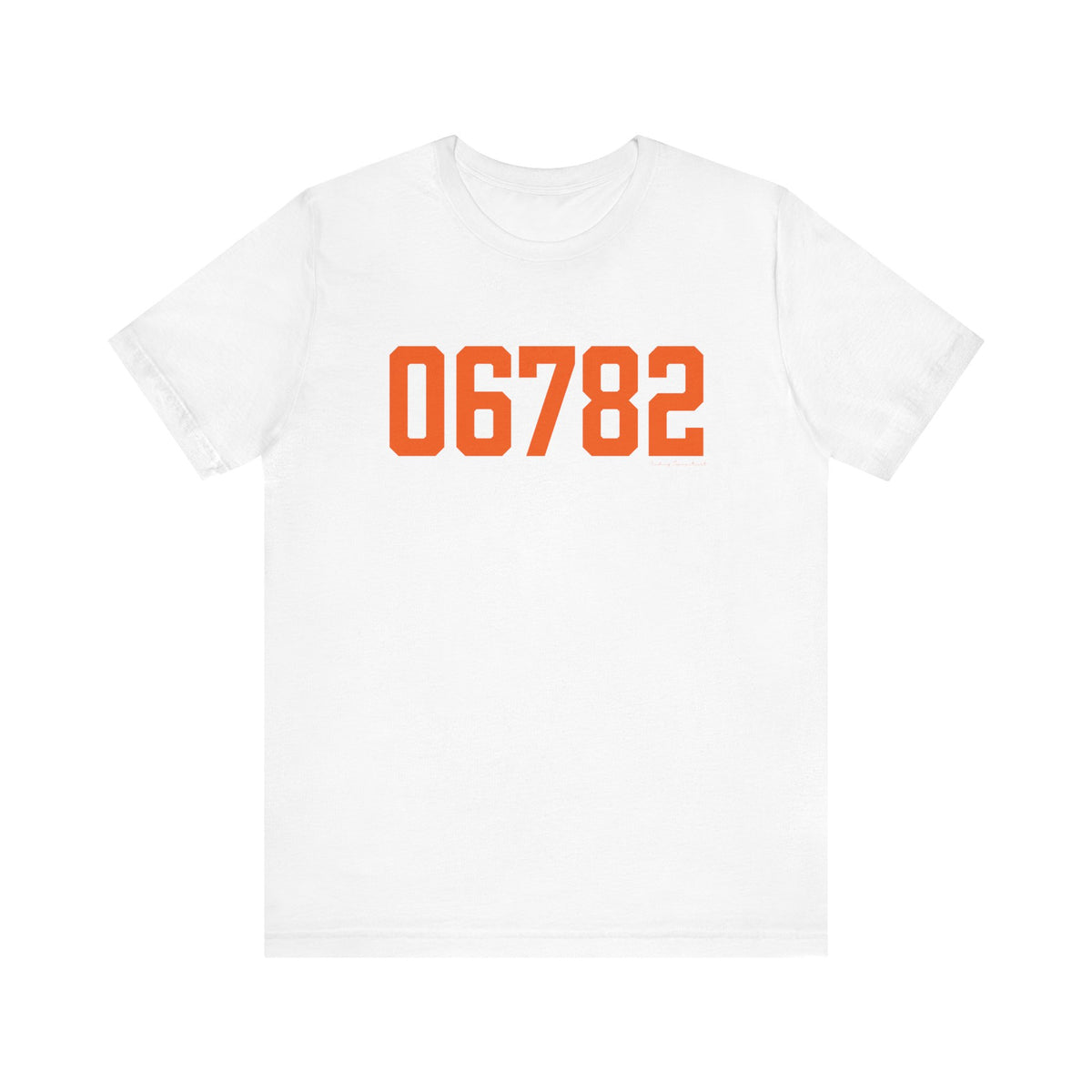 06782 Plymouth Connecticut Zip Code Unisex Jersey Short Sleeve T-Shirt
