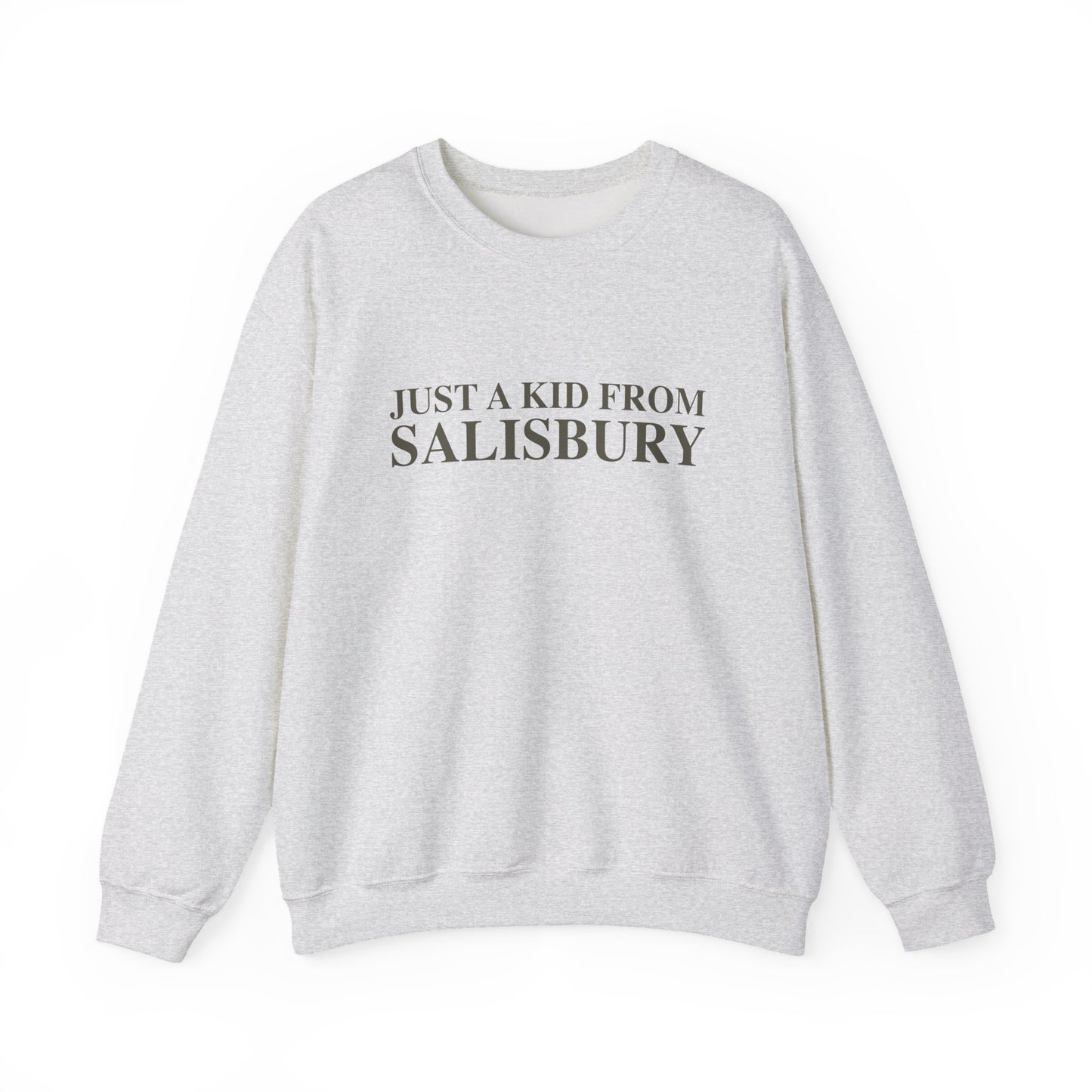 Just a kid from Salisbury Unisex Heavy Blend™ Crewneck Sweatshirt