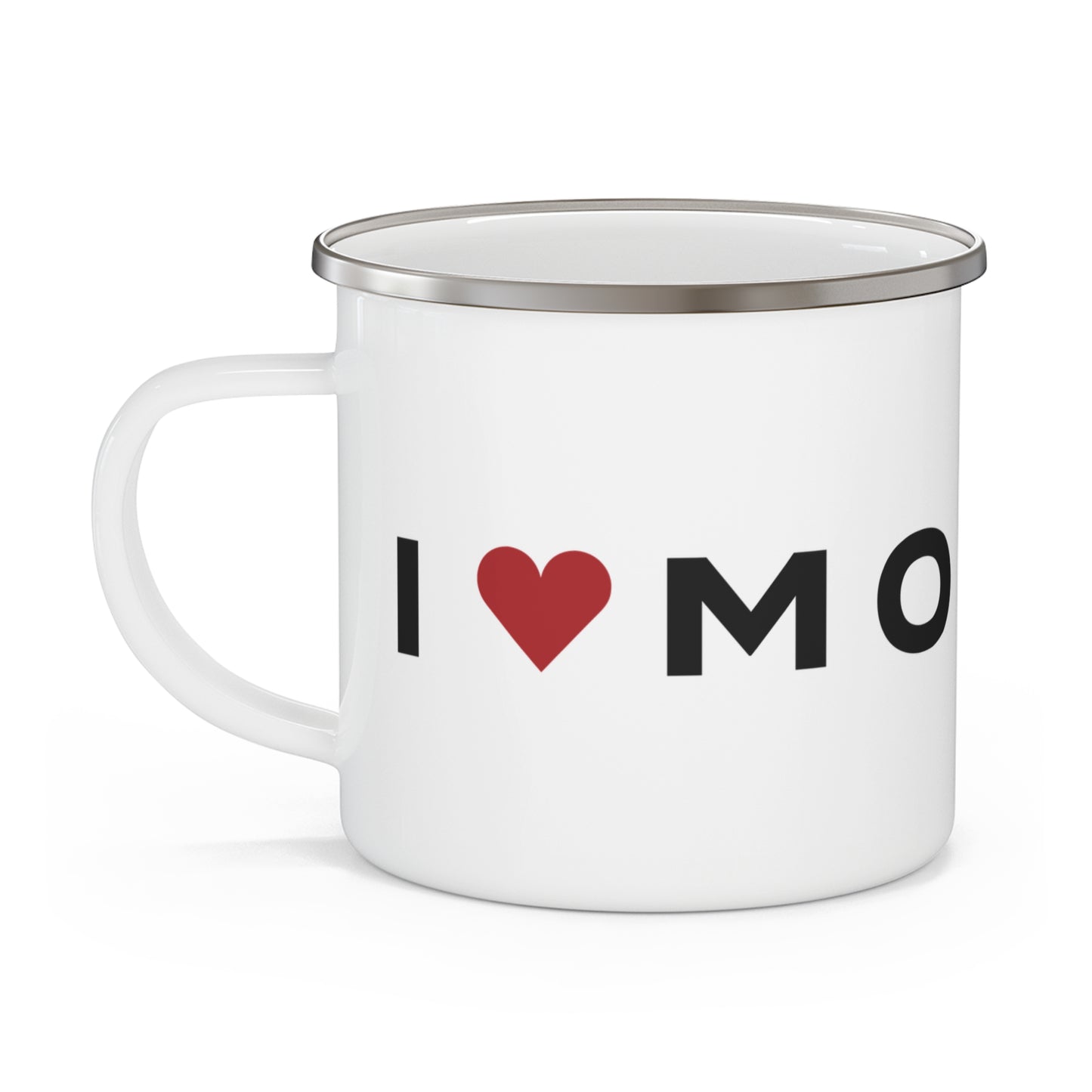 Monroe Vision Enamel Camping Mug