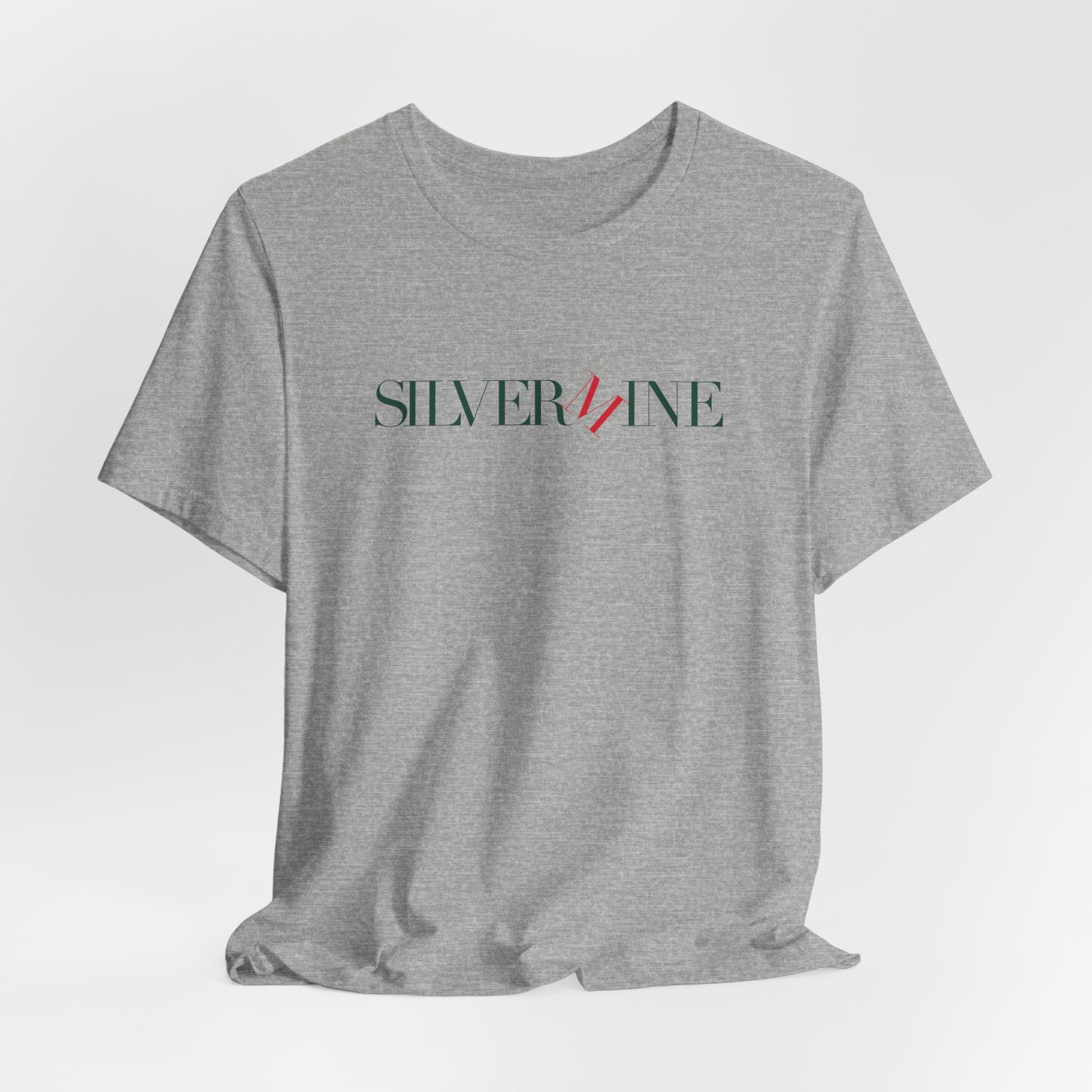41 Tilt Silvermine Unisex Jersey Short Sleeve T-Shirt