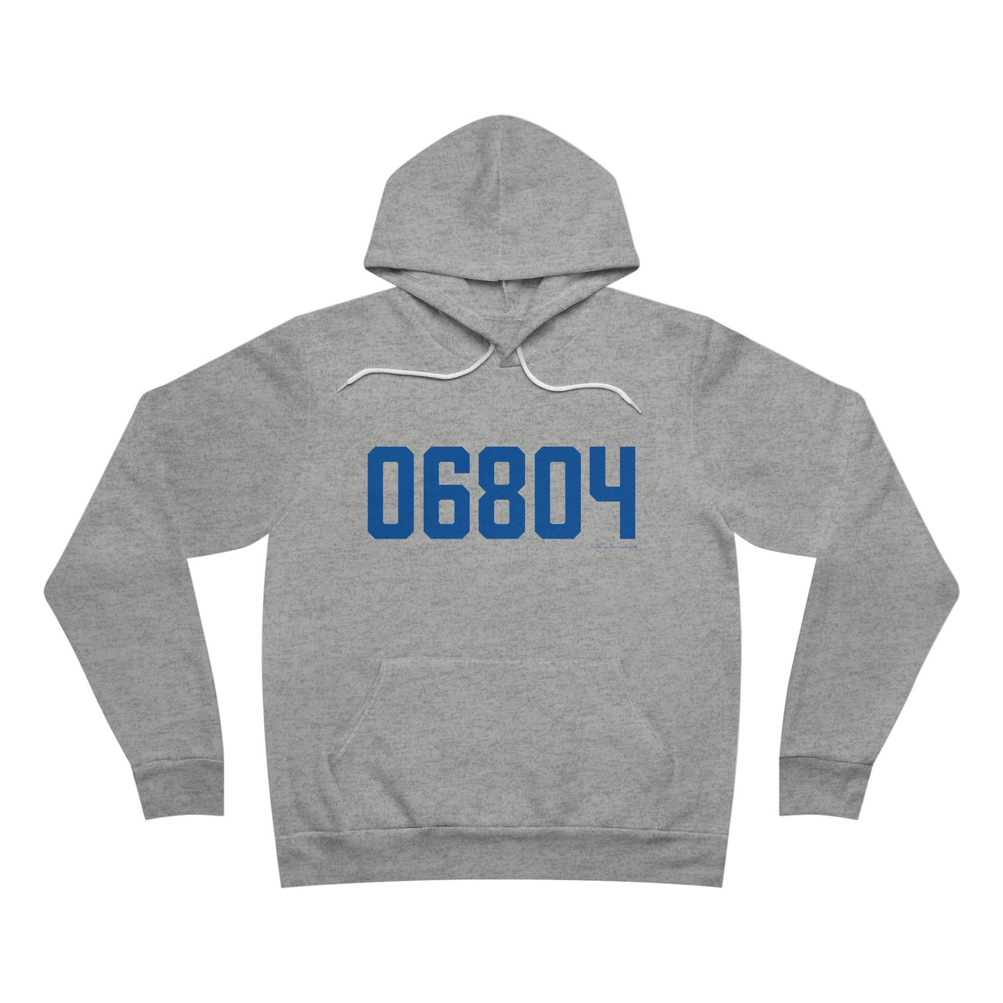 06804 Brookfield Connecticut Zip Code Unisex Sponge Fleece Pullover Hoodie