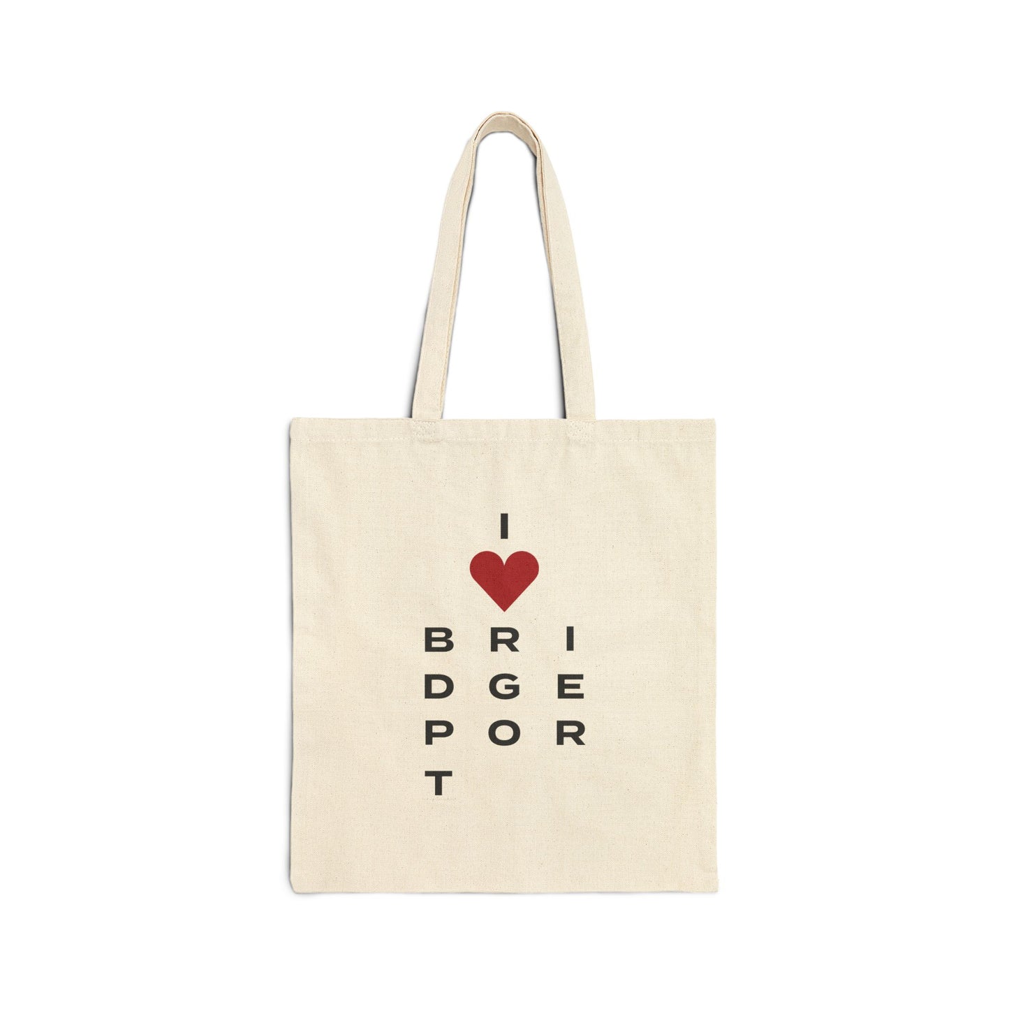 Bridgeport Vision Cotton Canvas Tote Bag