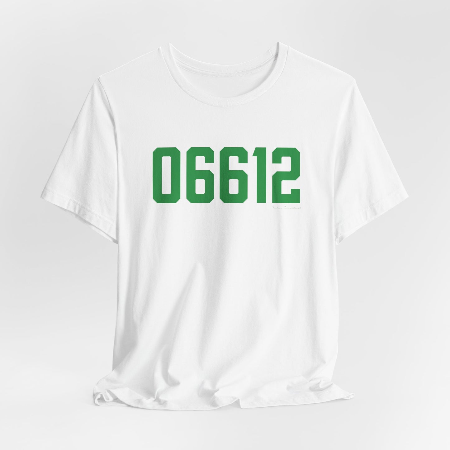 06612 Easton Connecticut Zip Code Unisex Jersey Short Sleeve T-Shirt