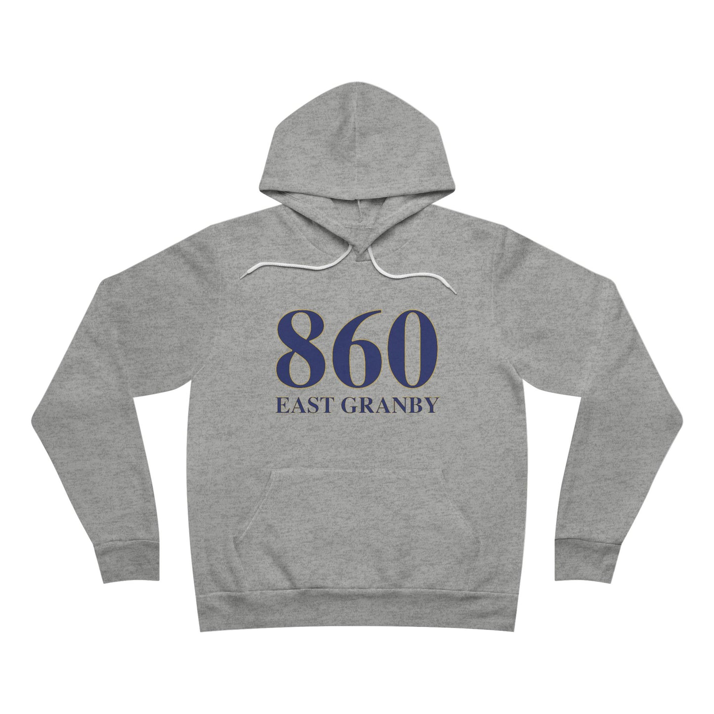 860 East Granby Unisex Sponge Fleece Pullover Hoodie
