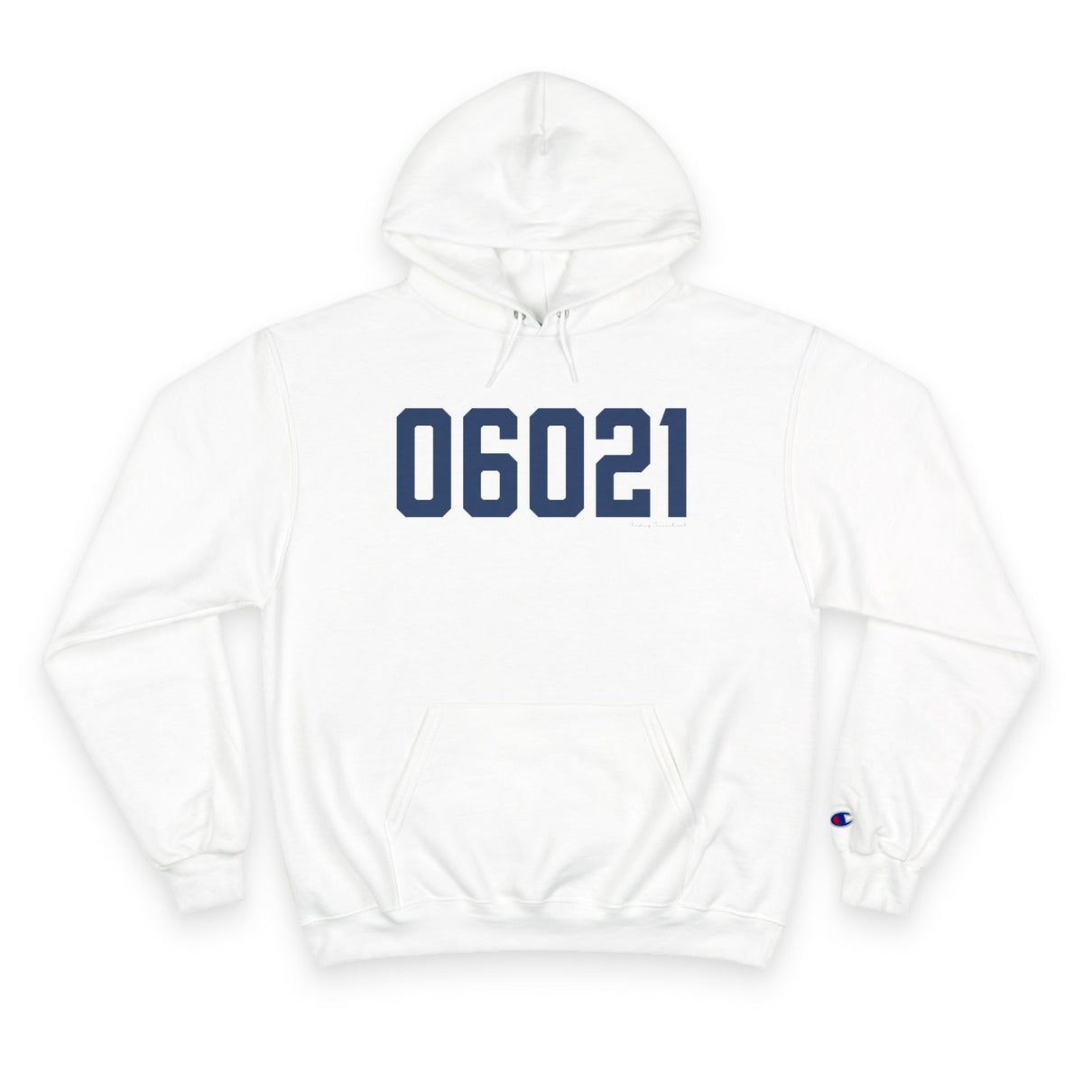 06021 Colebrook Connecticut Zip Code Champion Hoodie
