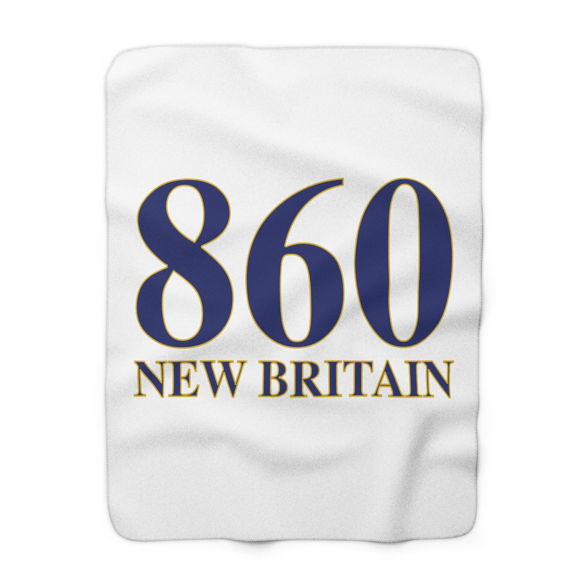 860 New Britain Sherpa Fleece Blanket