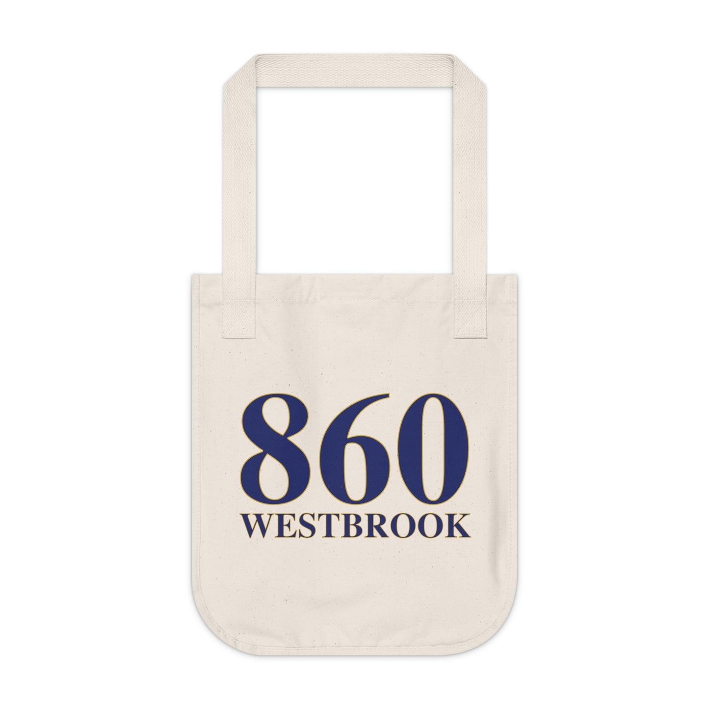 860 Westbrook Organic Canvas Tote Bag