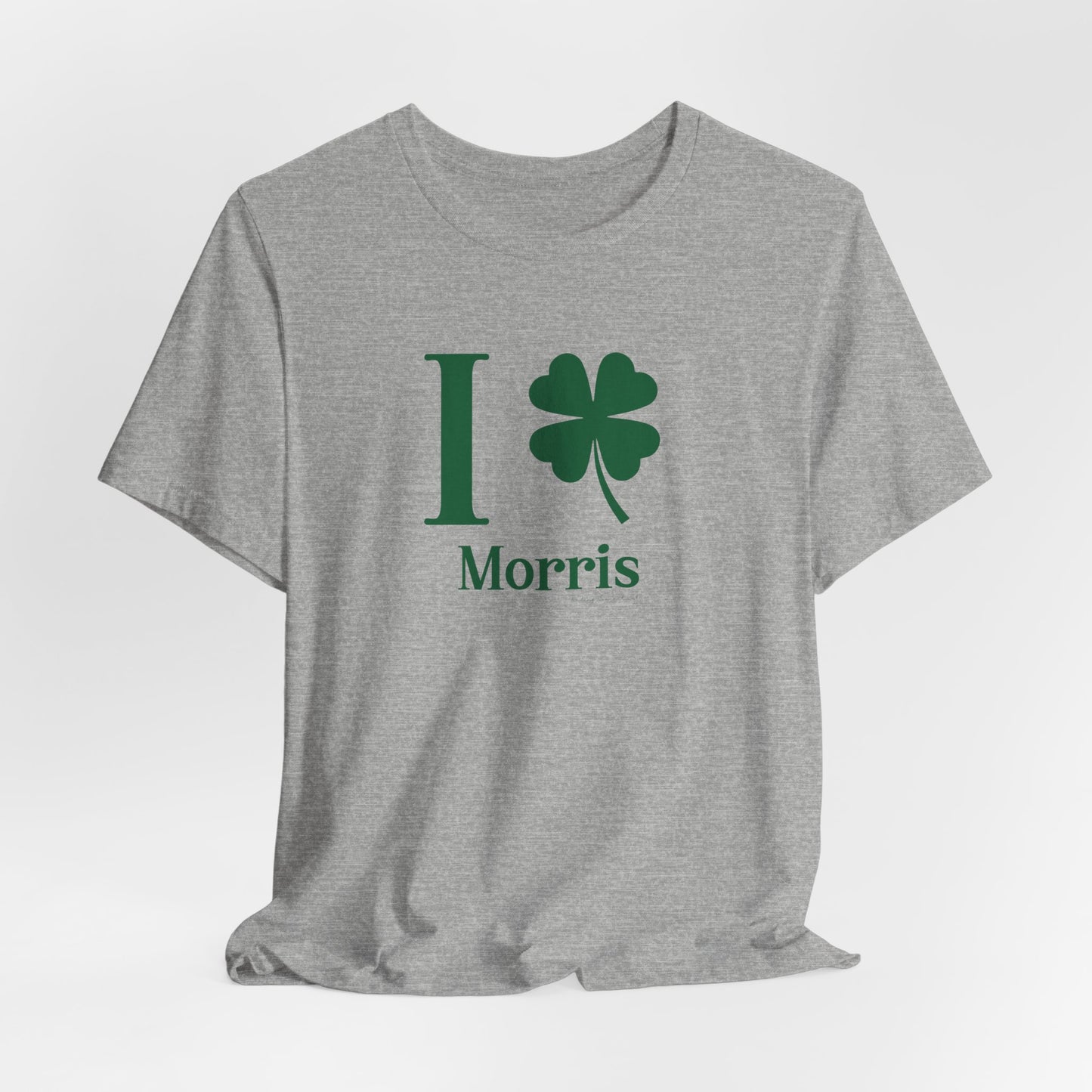 I Clover Morris Unisex Jersey Short Sleeve T-Shirt