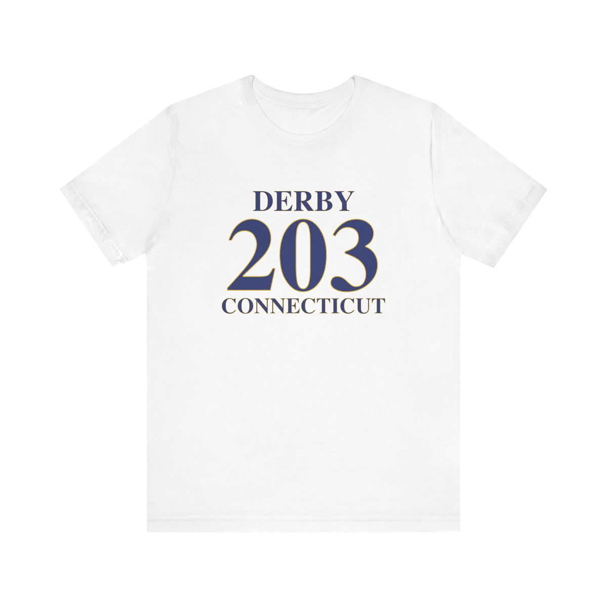 Derby 203 Connecticut Jersey Short Sleeve T-Shirt