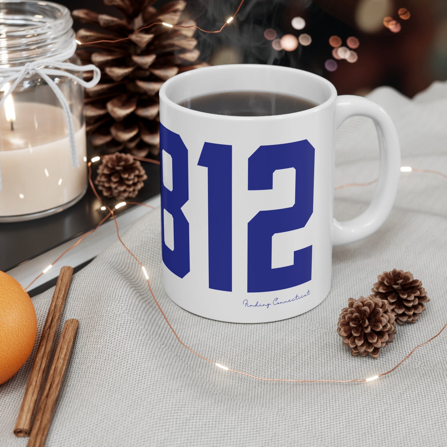 06812 New Fairfield Connecticut Zip Code Mug 11oz