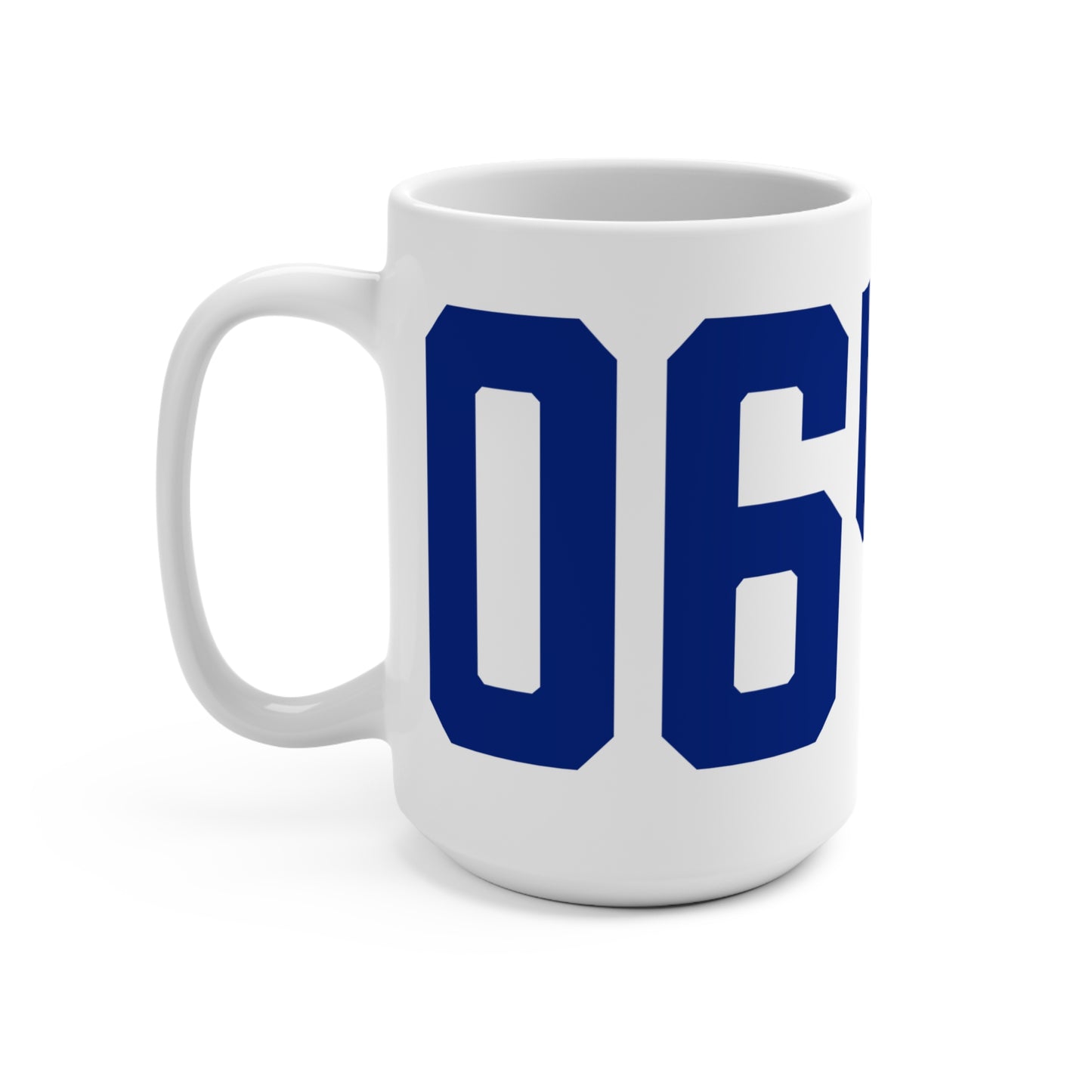 06422 Durham Connecticut Zip Code Mug 15oz