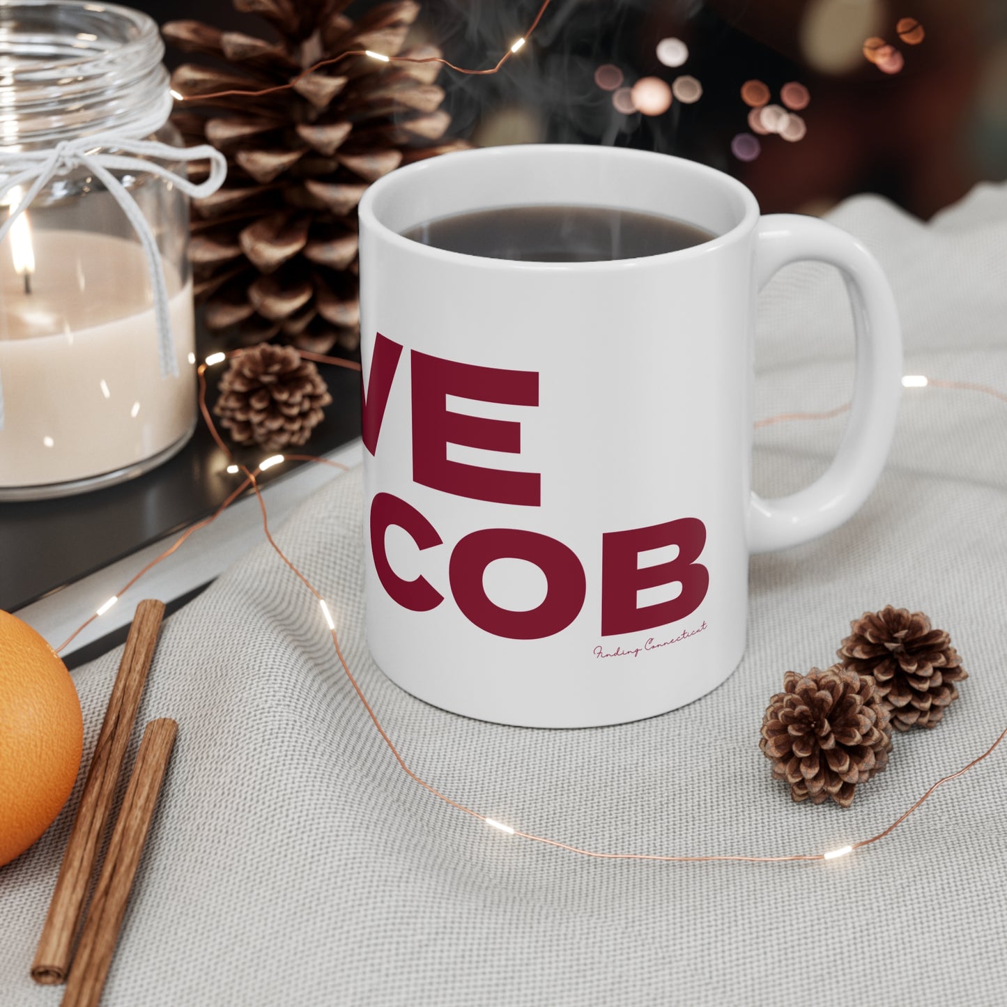 Love Cos Cob Mug 11oz