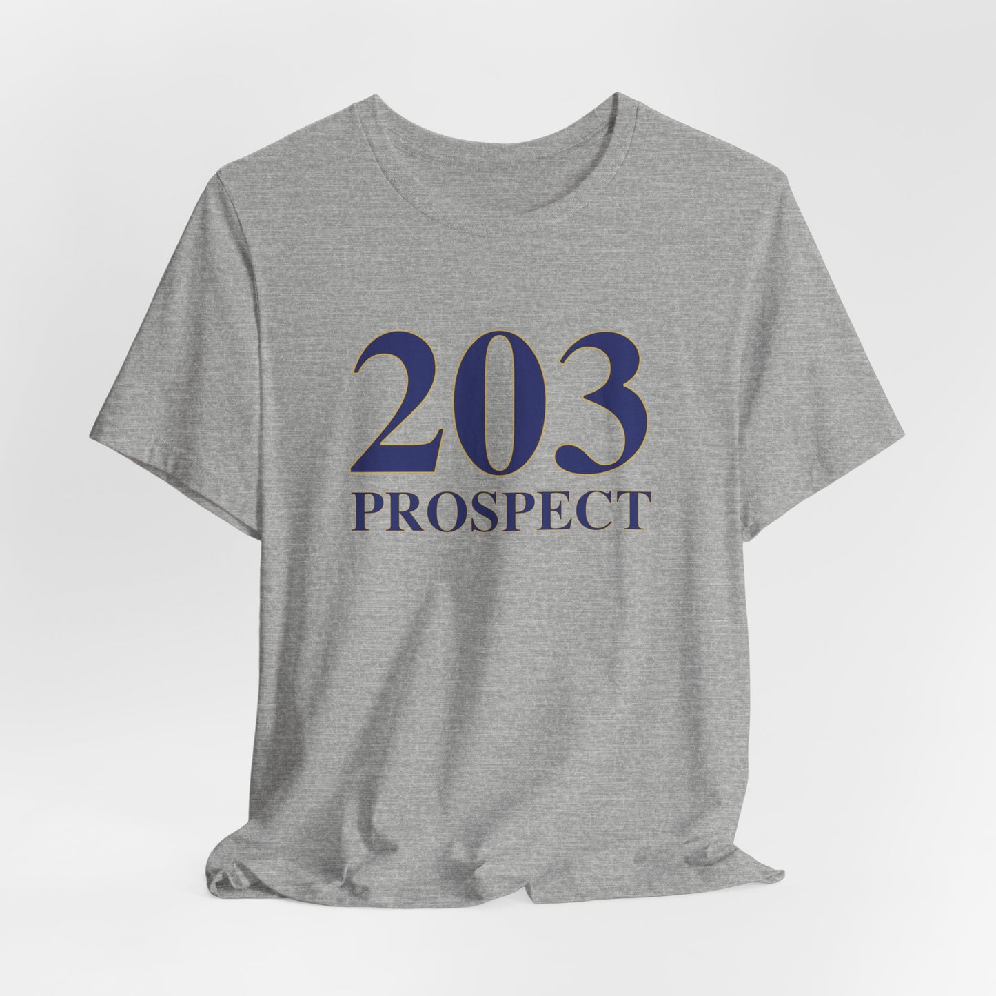 203 Prospect Unisex Jersey Short Sleeve T-Shirt