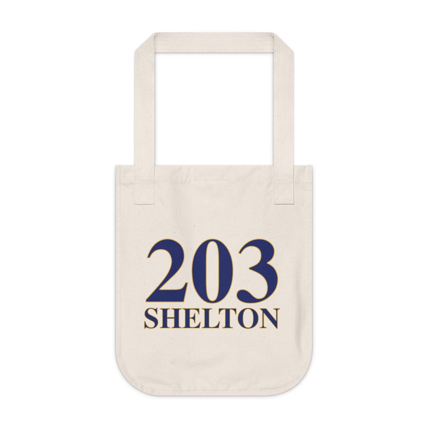 203 Shelton Organic Canvas Tote Bag
