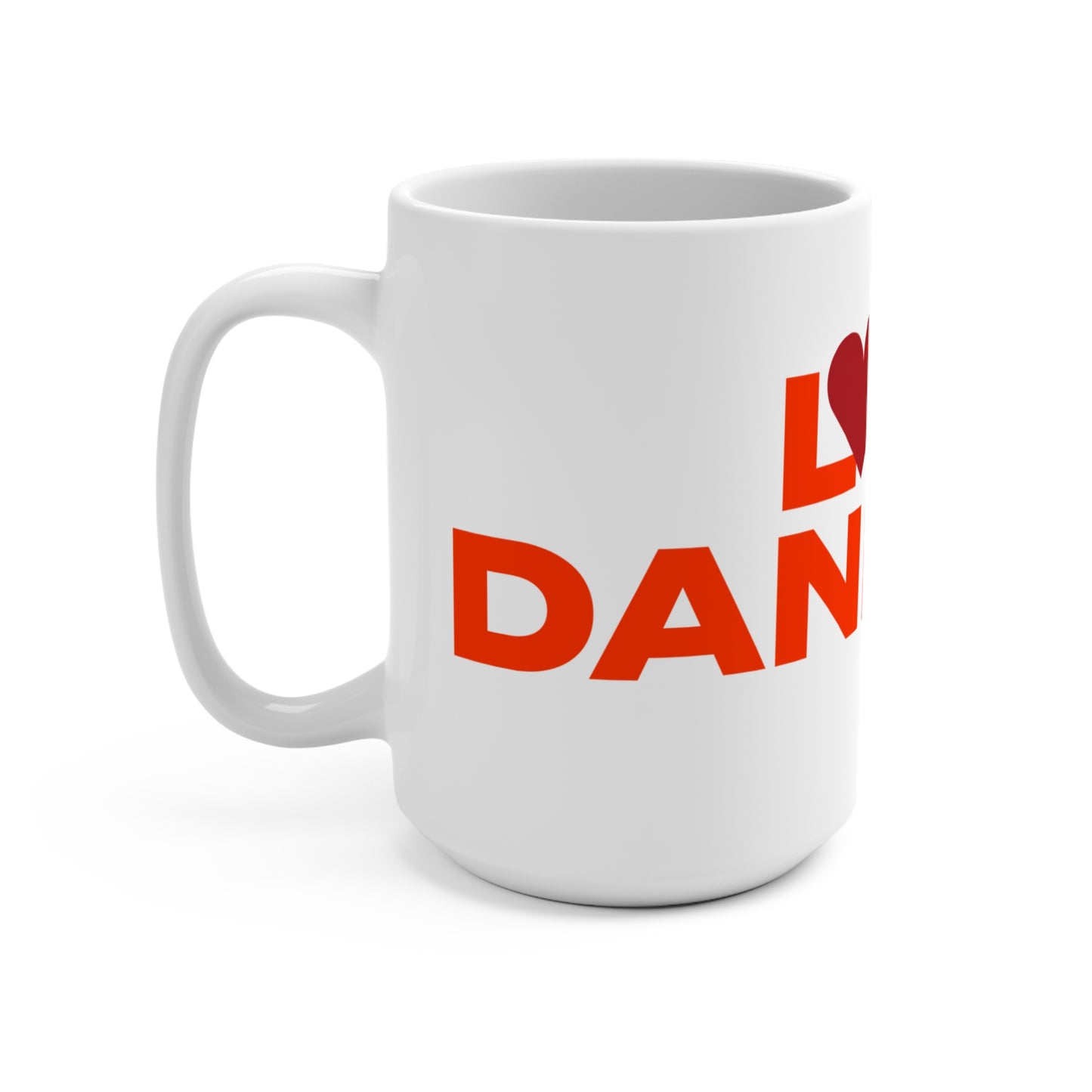Love Danbury Mug 15oz