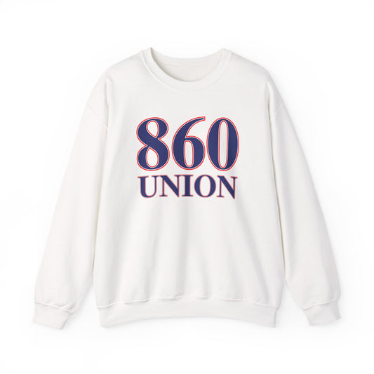 860 Union Red White & Blue Unisex Heavy Blend™ Crewneck Sweatshirt