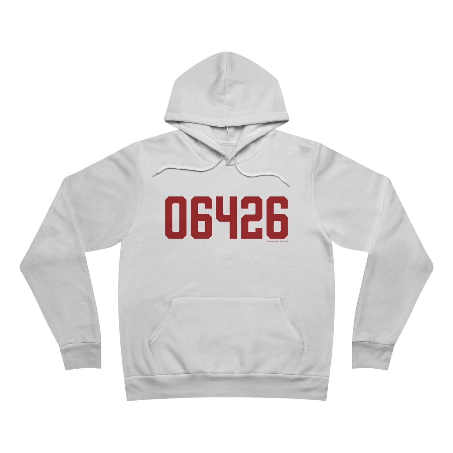 06426 Essex Connecticut Zip Code Unisex Sponge Fleece Pullover Hoodie