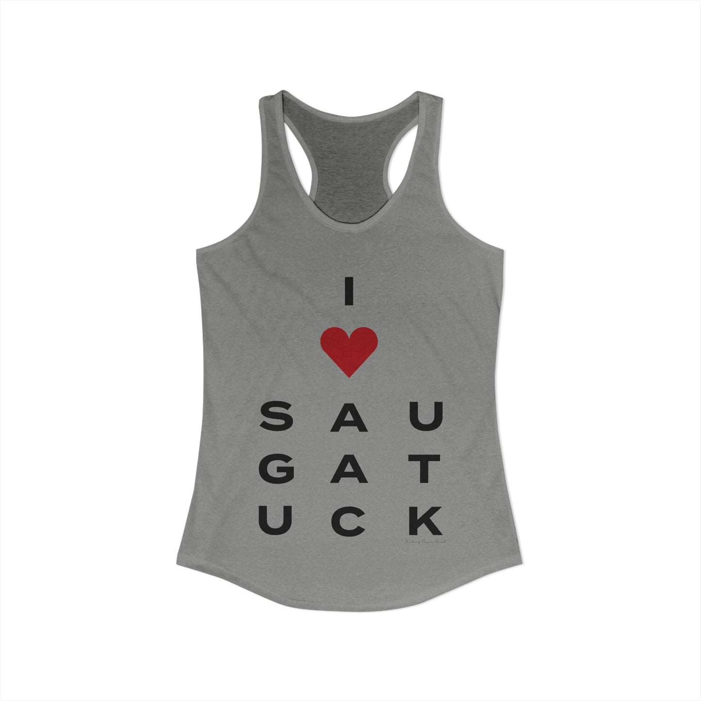 Saugatuck Vision Women's Ideal Racerback Tank Top