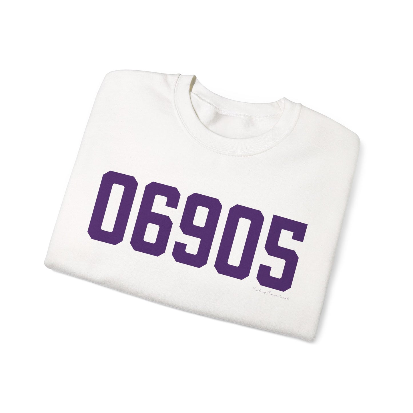06905 Stamford Connecticut Zip Code Unisex Heavy Blend™ Crewneck Sweatshirt