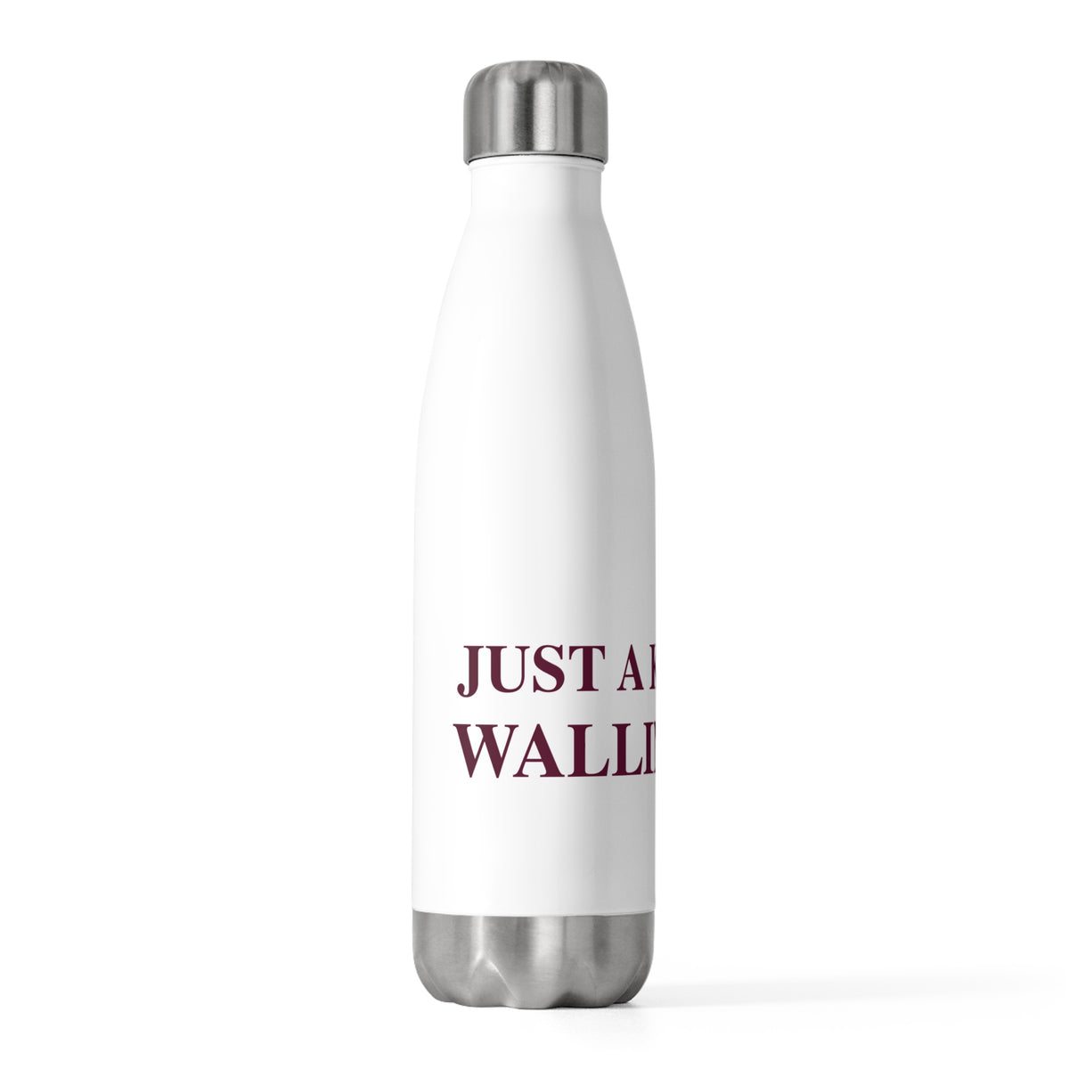 Just a kid from Wallingford 20 oz Insulated Bottle