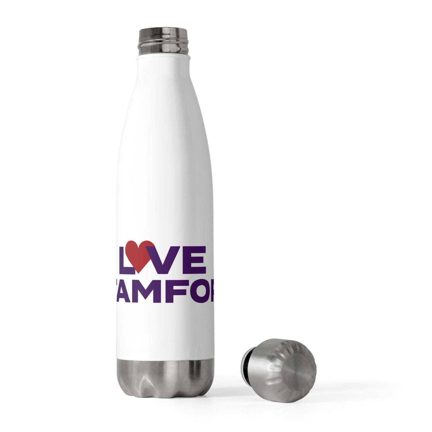 Love Stamford 20oz Insulated Bottle