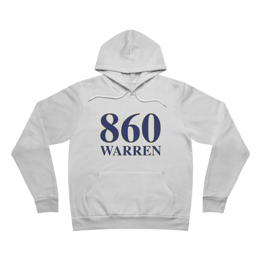 860 Warren Unisex Sponge Fleece Pullover Hoodie