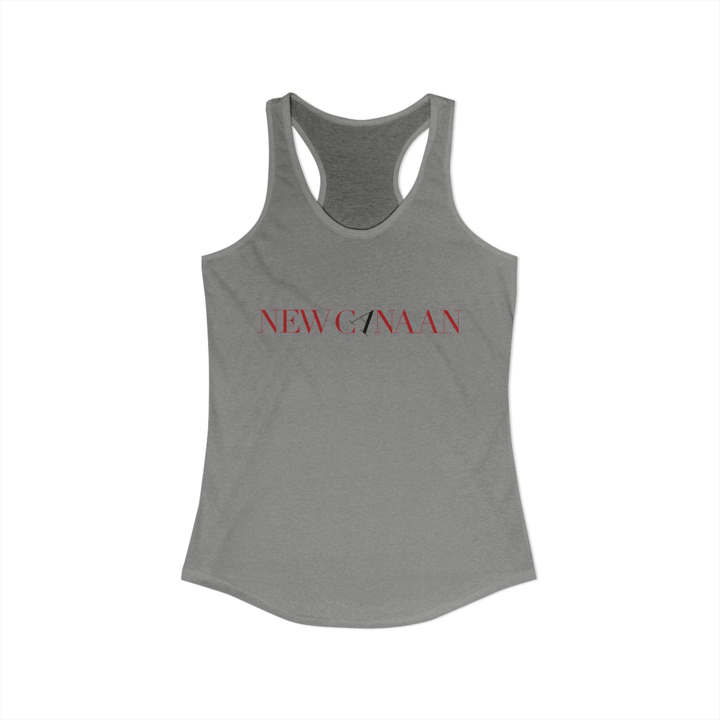 41 Tilt New Canaan Women's Ideal Racerback Tank Top