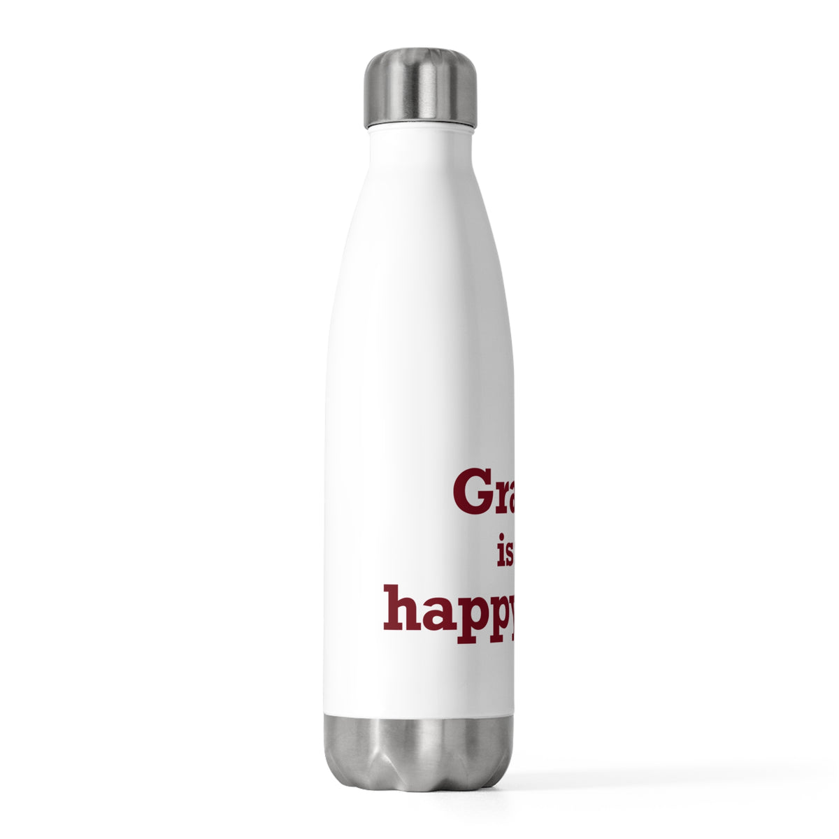 Granby is My Happy Place 20 oz Insulated Bottle