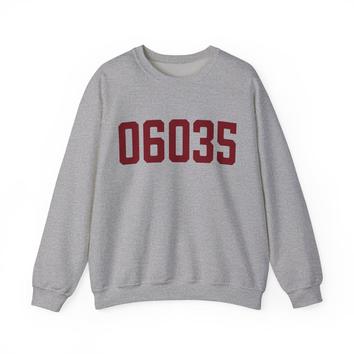06035 Granby Connecticut Zip Code Heavy Blend™ Crewneck Sweatshirt