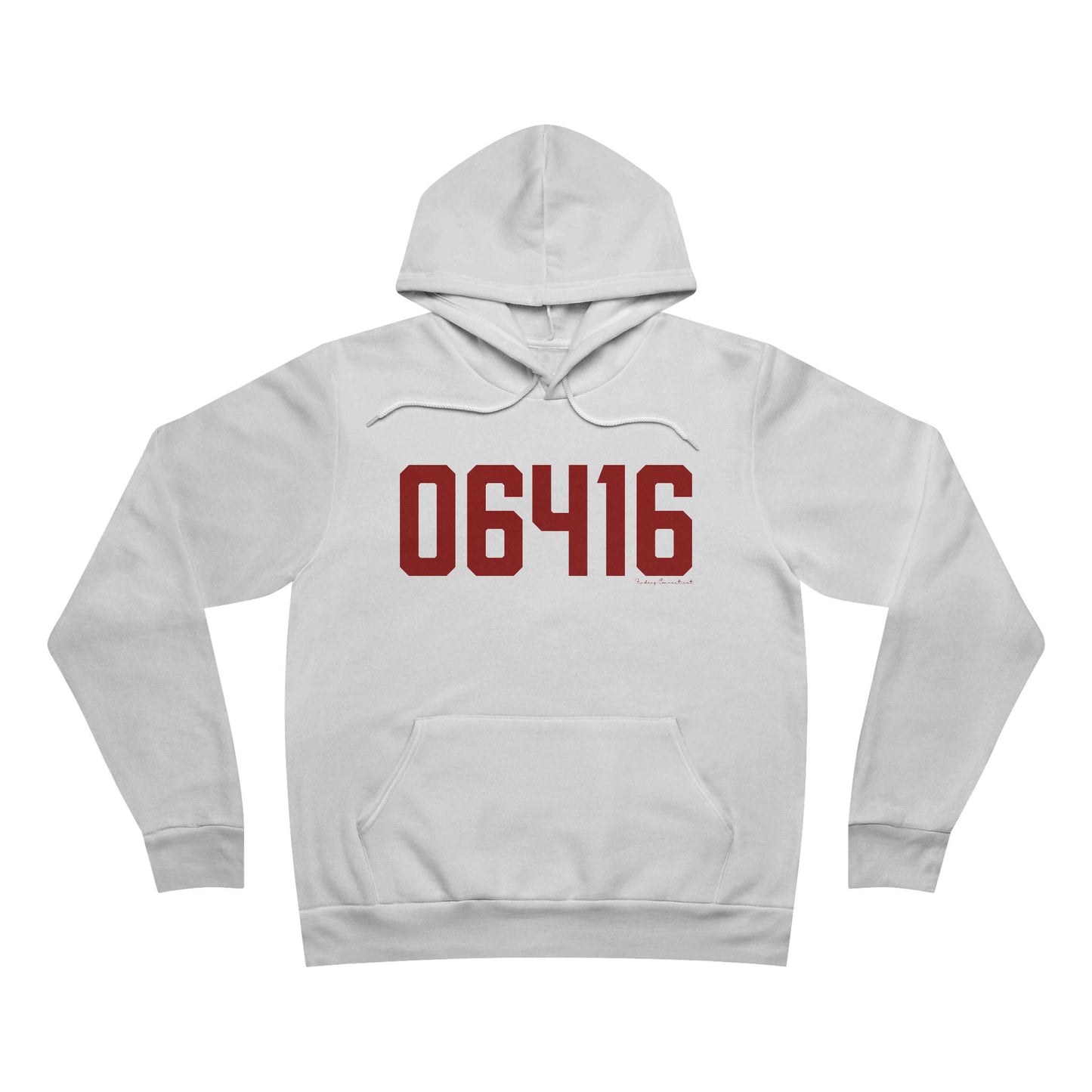 06416 Cromwell Connecticut Zip Code Unisex Sponge Fleece Pullover Hoodie