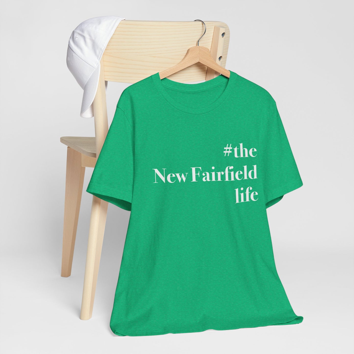 New Fairfield tee shirt
