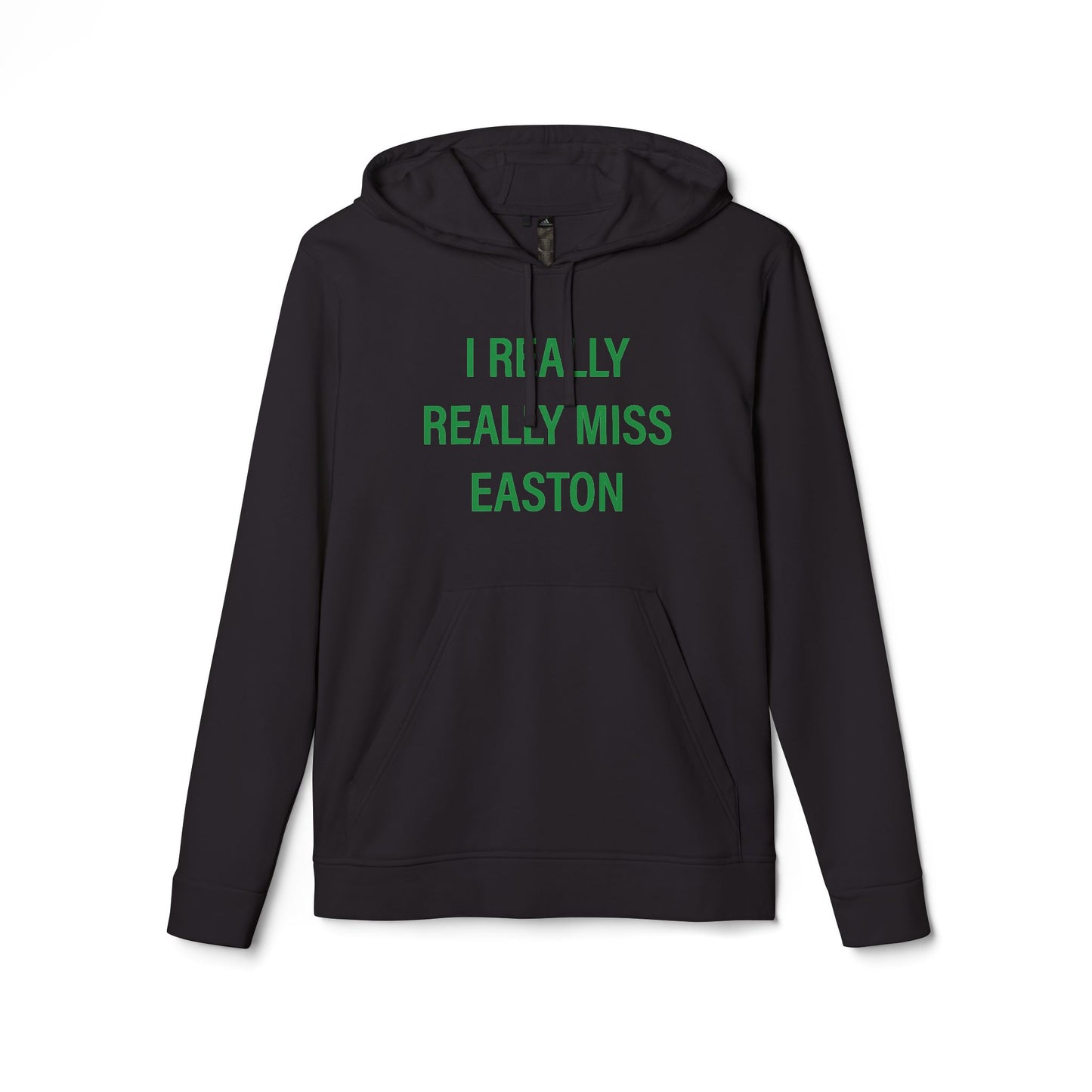 I Really Really Miss Easton adidas Unisex Fleece Hoodie