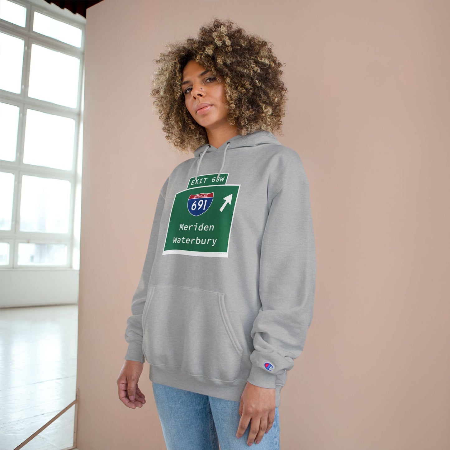 Vintage WCP Exit 68W Champion Hoodie