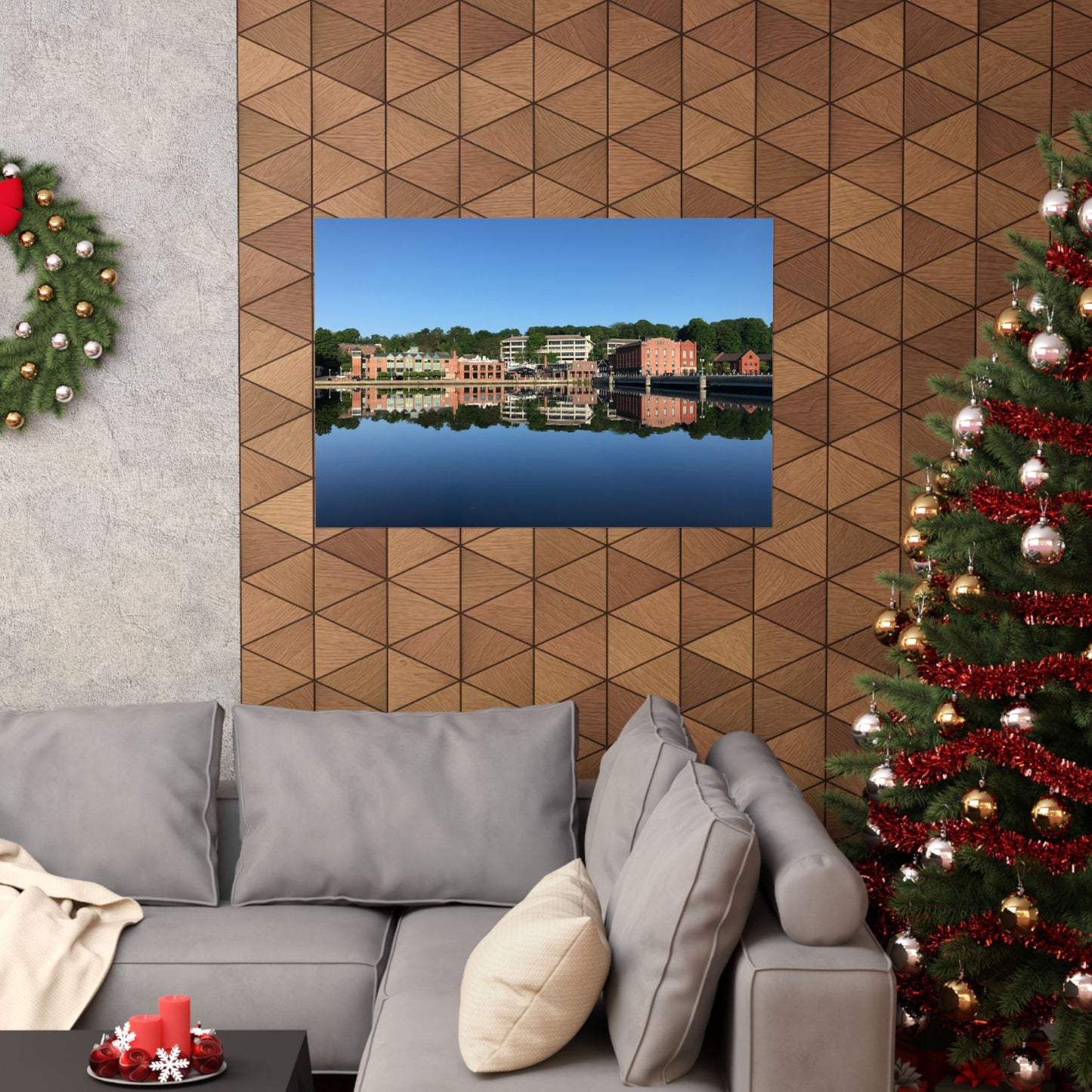 Westport Reflection Matte Horizontal Posters