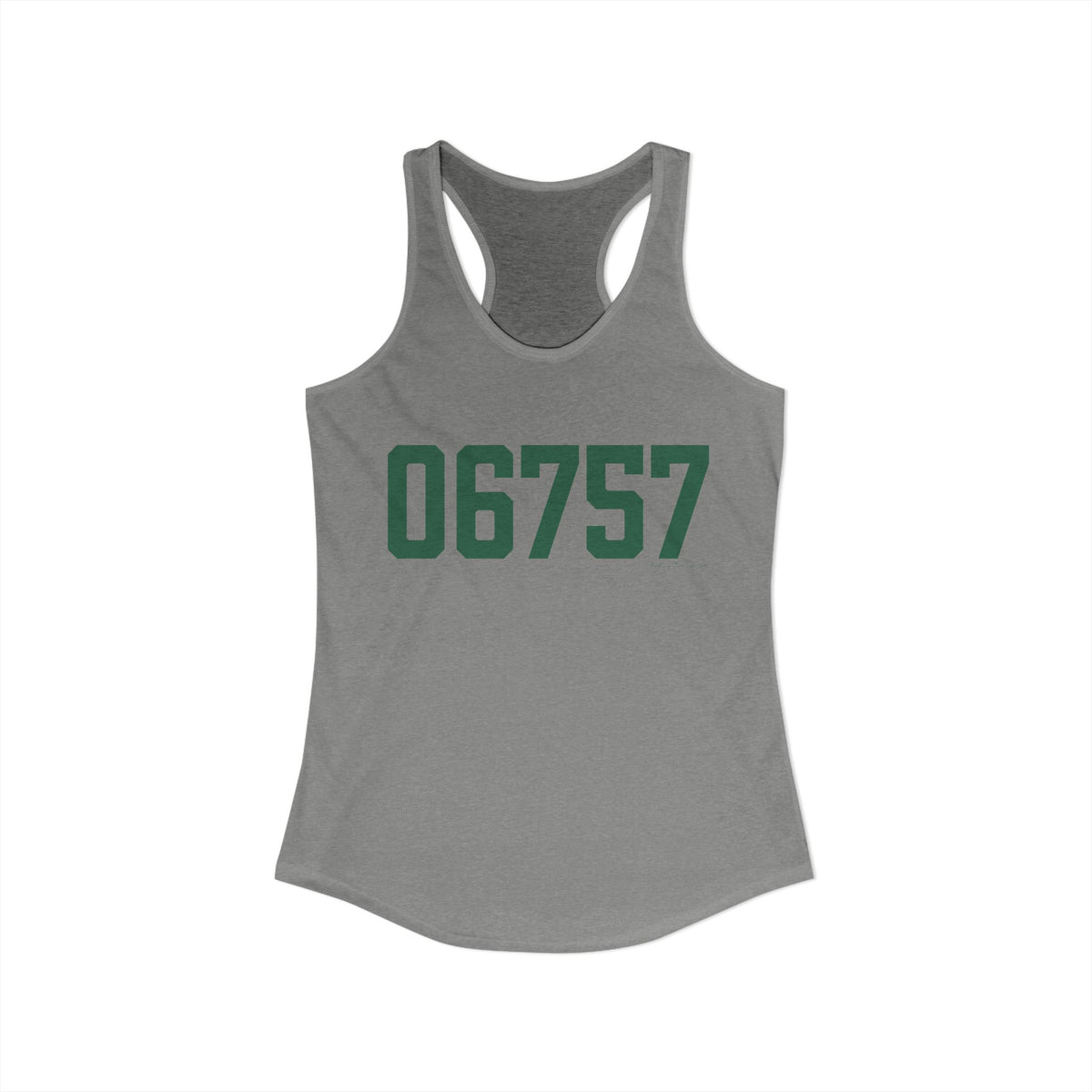 06757 Kent Connecticut Zip Code Women's Ideal Racerback Tank Top