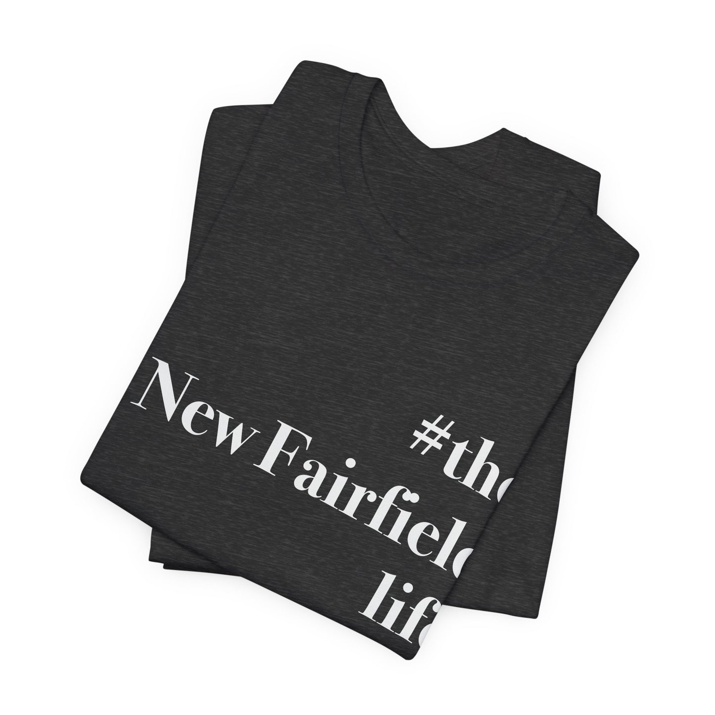 New Fairfield tee shirt