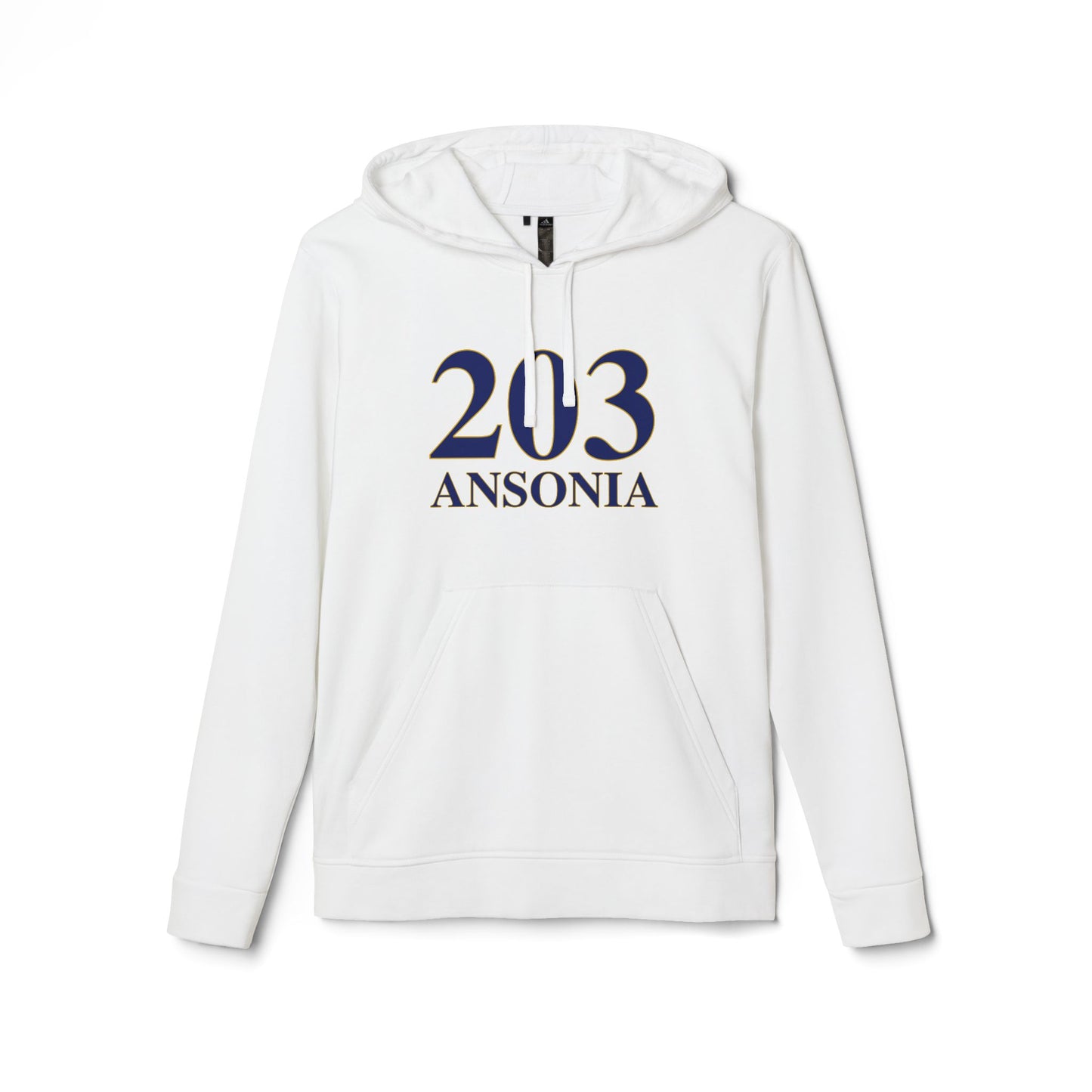 203 Ansonia adidas Unisex Fleece Hoodie