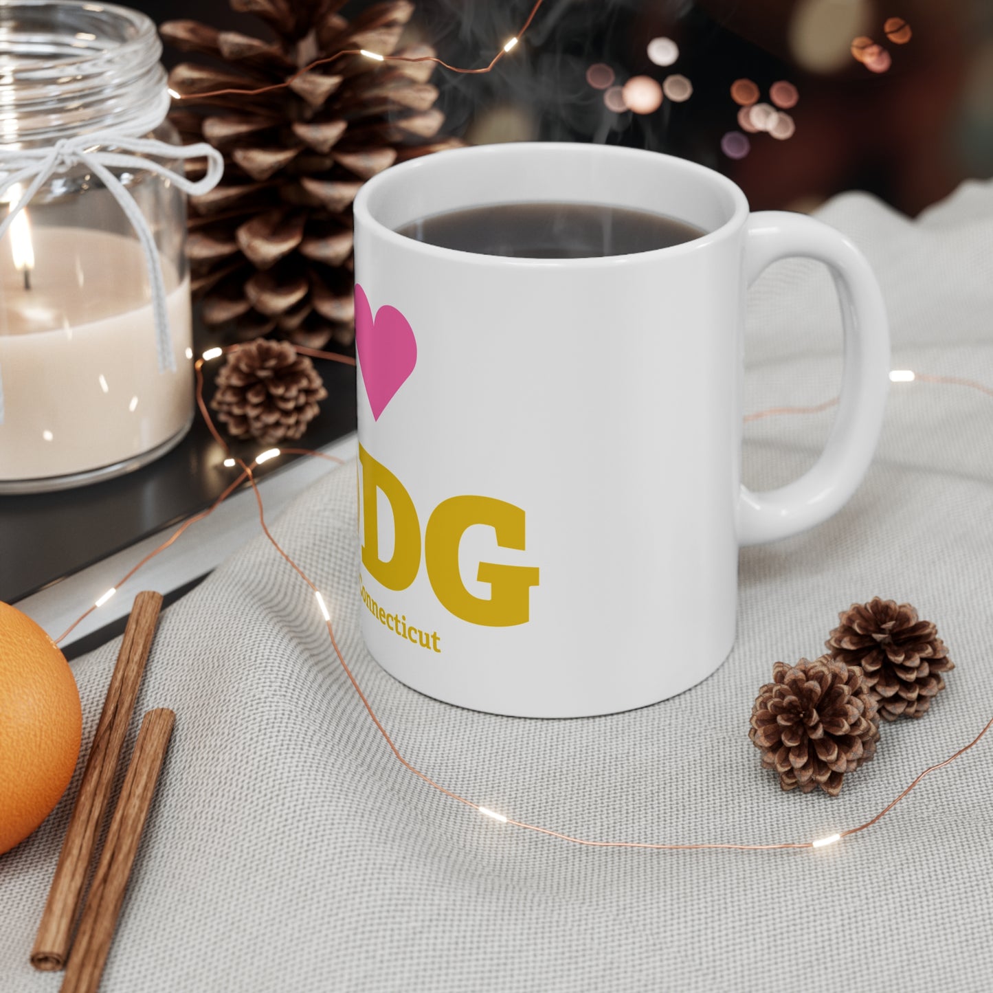 I Heart RDDG Mug 11oz