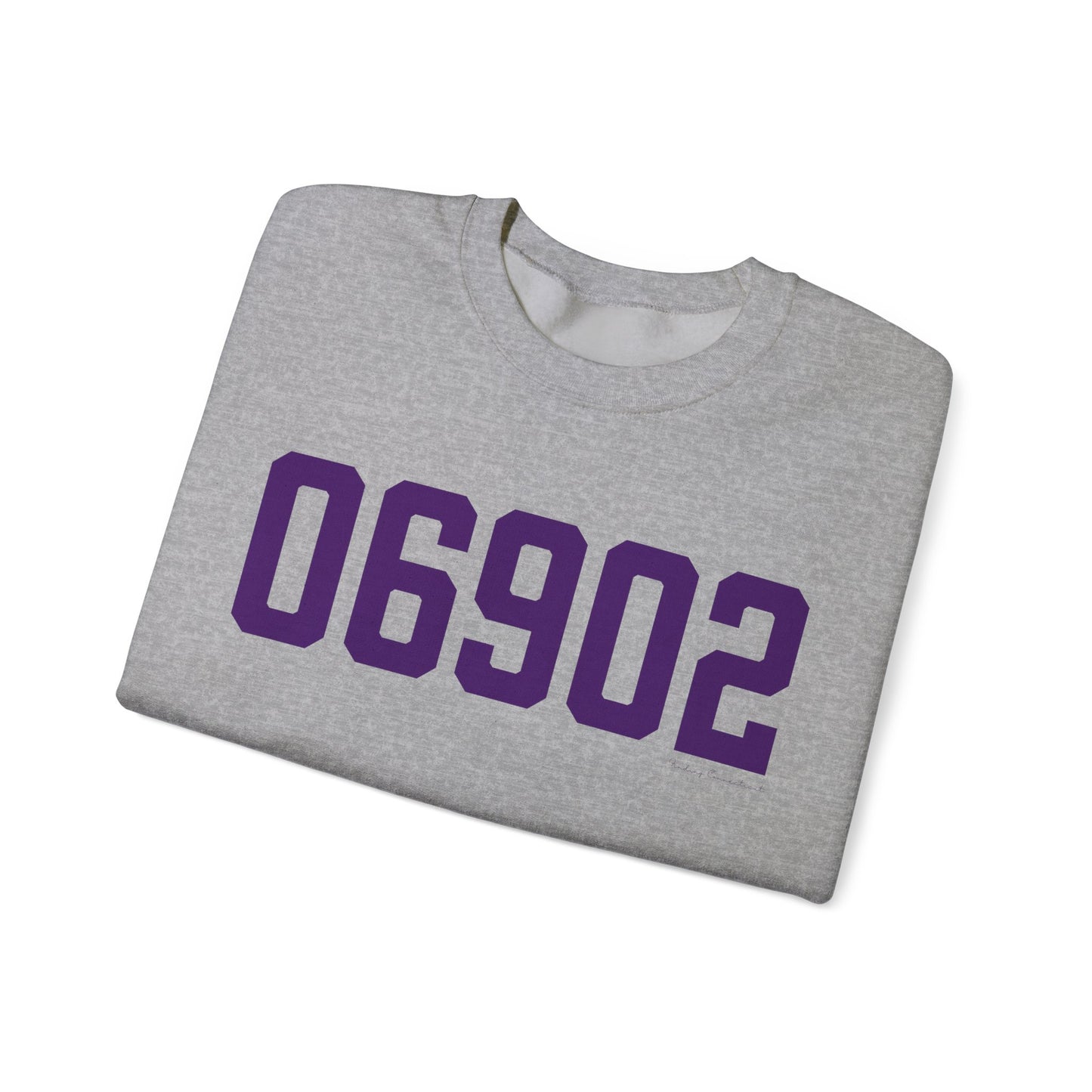 06902 Stamford Connecticut Zip Code Unisex Heavy Blend™ Crewneck Sweatshirt