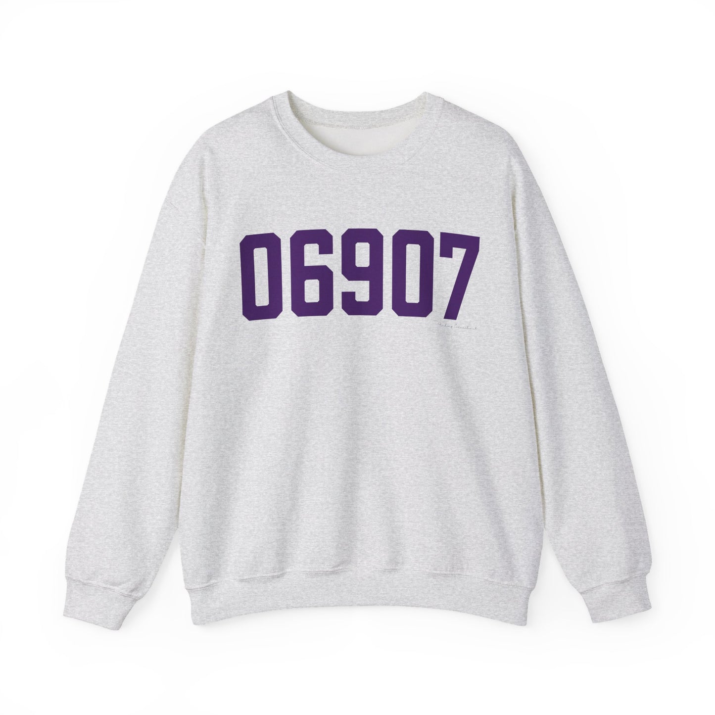 06907 Stamford Connecticut Zip Code Unisex Heavy Blend™ Crewneck Sweatshirt