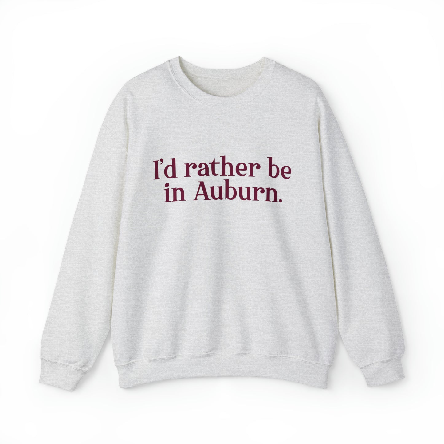 Auburn maine sweatshirt