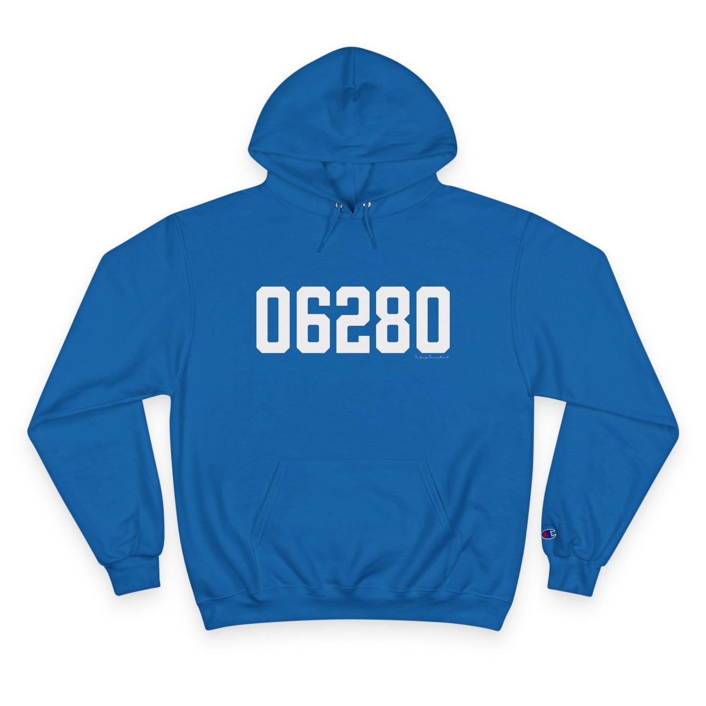 06280 - Windham CT zip code Champion Hoodie