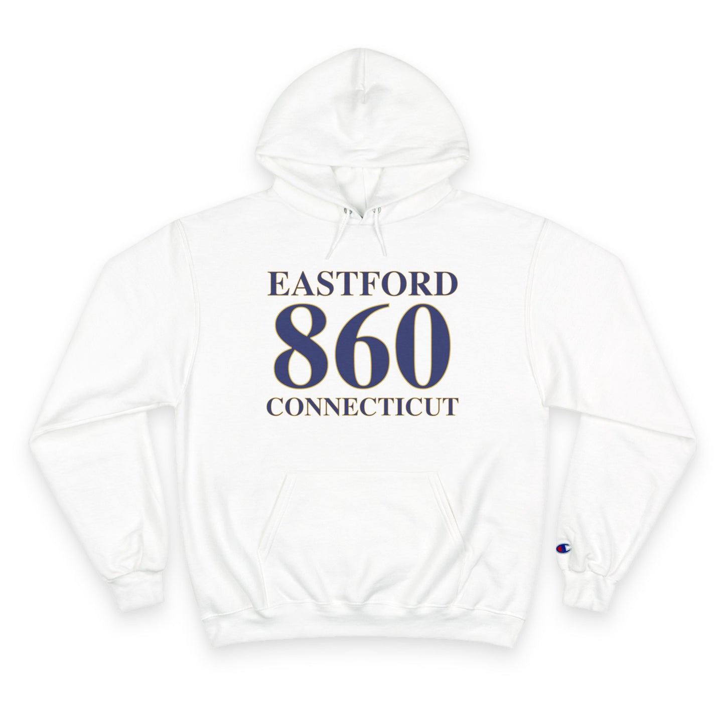 Eastford 860 Connecticut Champion Hoodie
