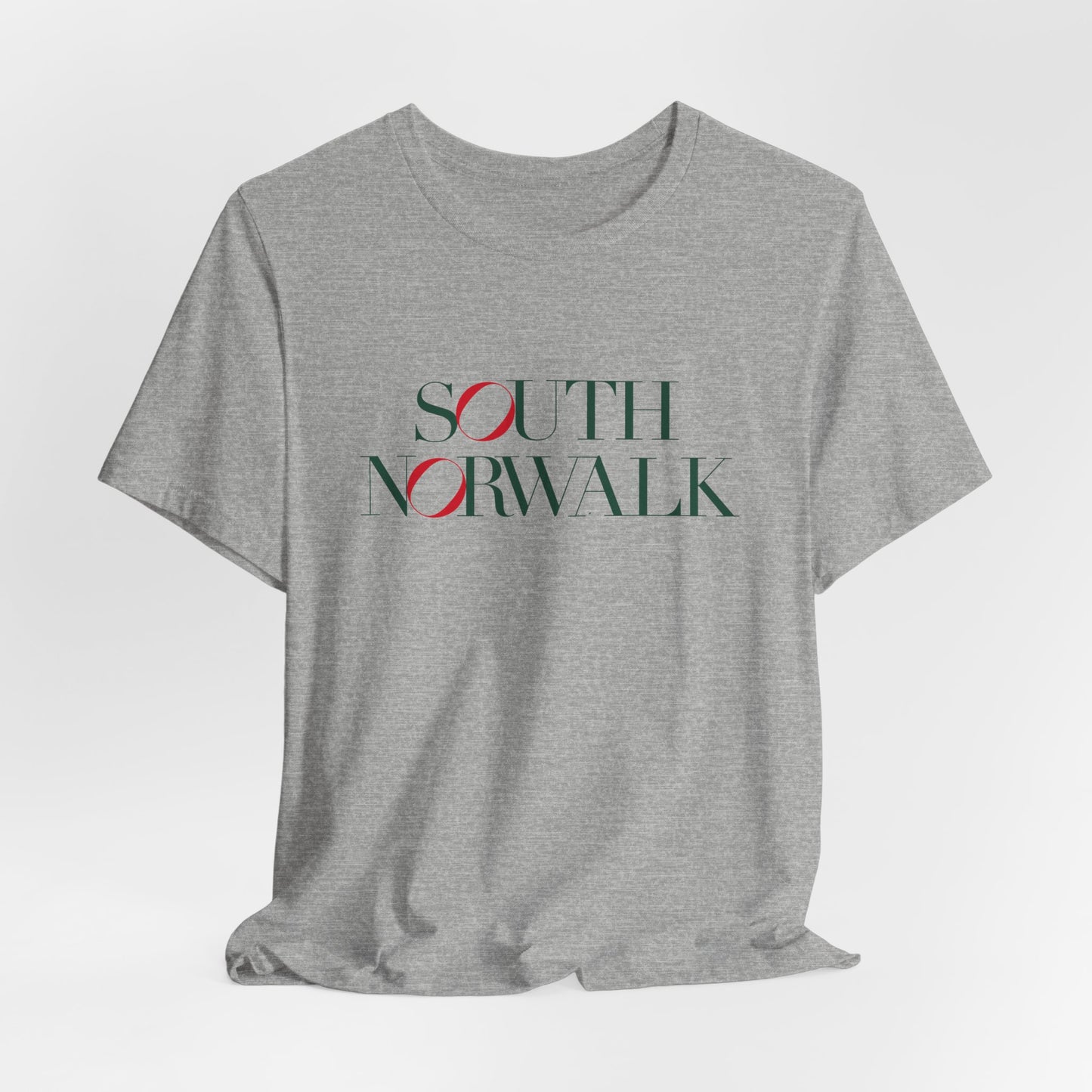 41 Tilt South Norwalk Unisex Jersey Short Sleeve T-Shirt