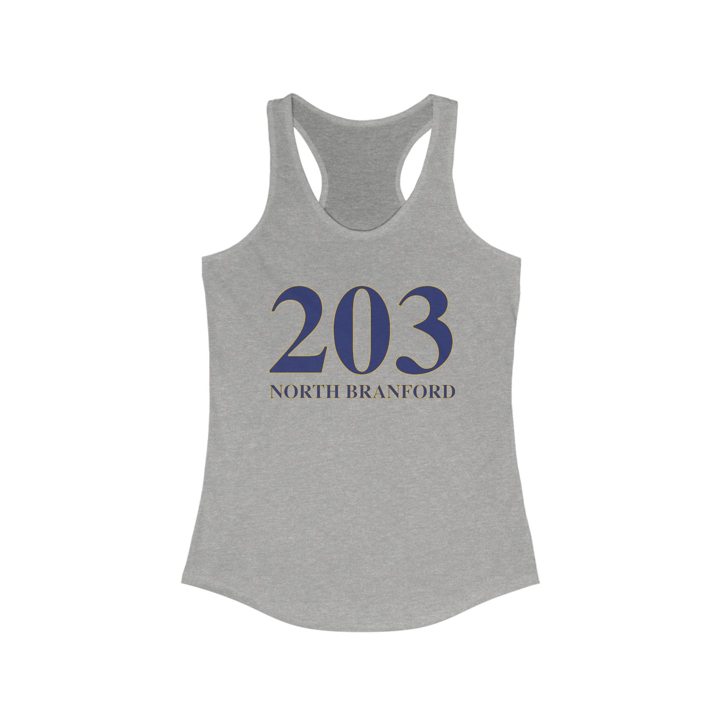 203 North Branford Women's Ideal Racerback Tank Top