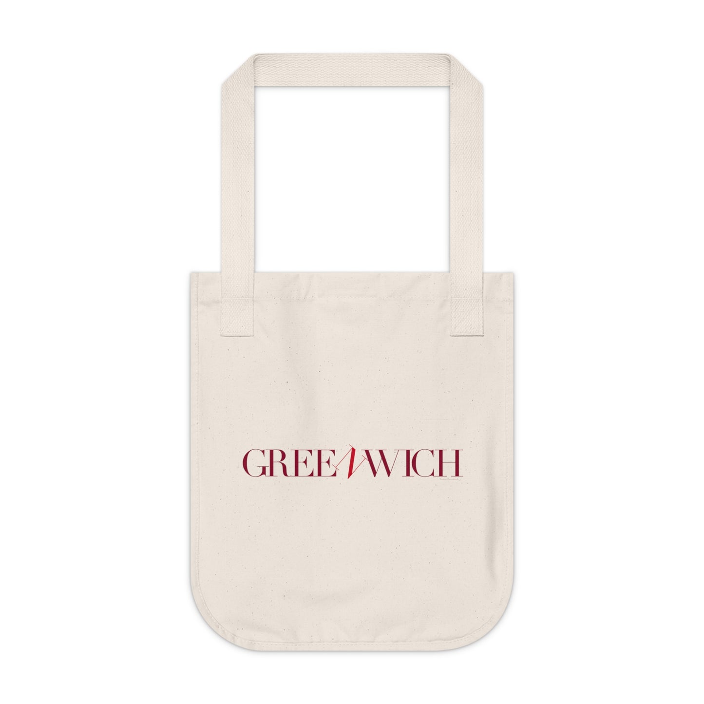 41 Tilt Greenwich Organic Canvas Tote Bag