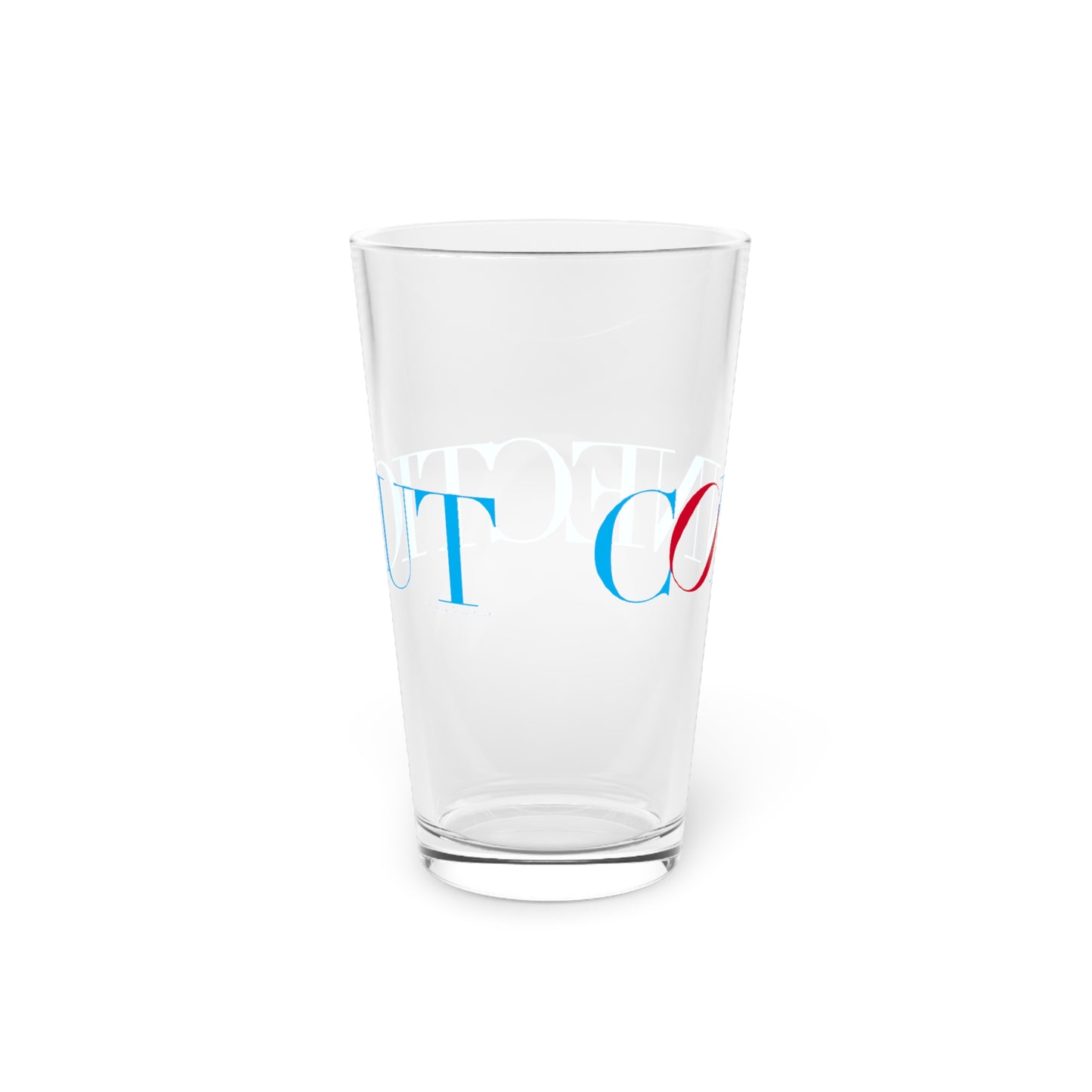 41 Tilt Connecticut Pint Glass, 16oz