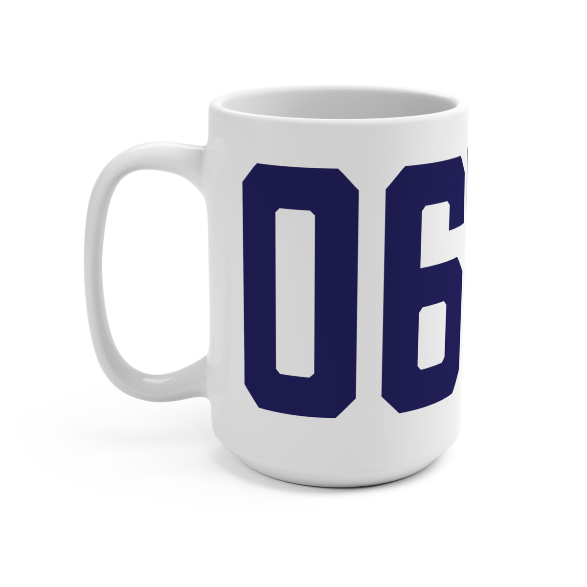 06451 Meriden Connecticut Zip Code Mug 15oz