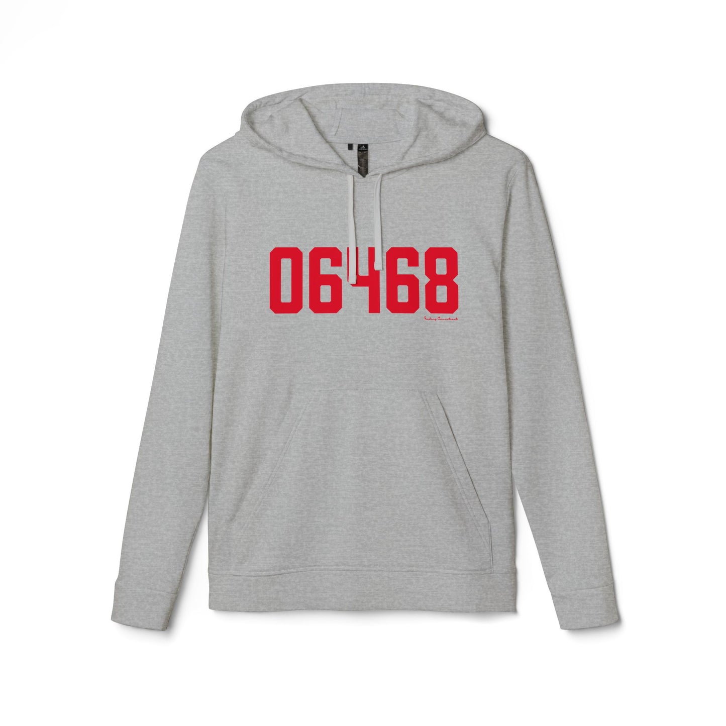 06468 Monroe Connecticut Zip Code adidas Unisex Fleece Hoodie Sweatshirts