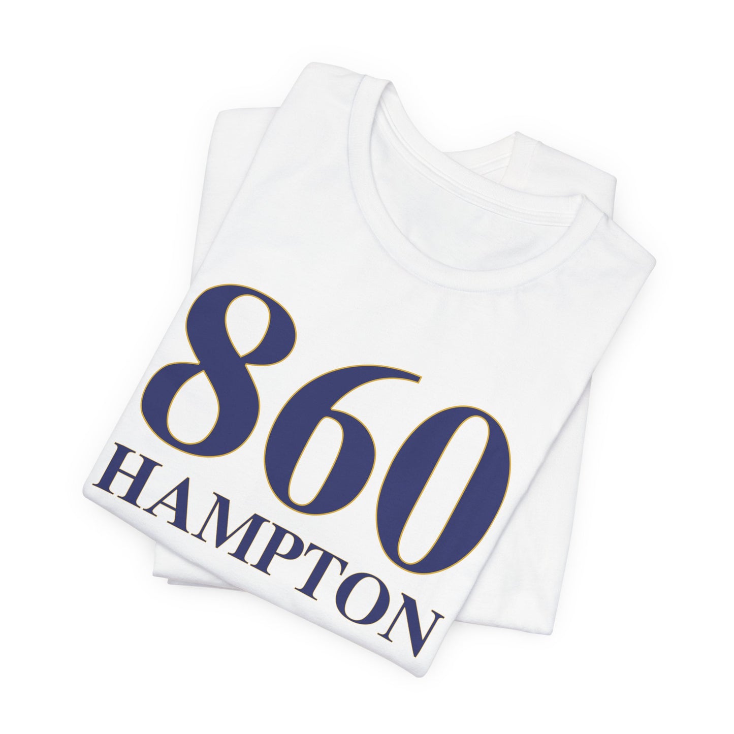 860 Hampton Unisex Jersey Short Sleeve T-Shirt
